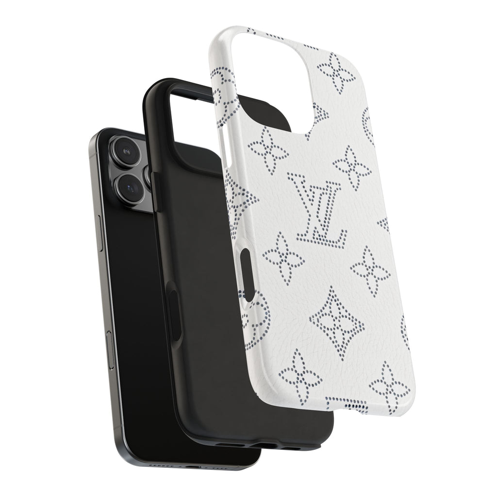 Chic Designer Phone Cases, Stylish Tough Cases, Luxury Phone Cover, Elegant Phone Accessories, Gift for Fashion Lovers