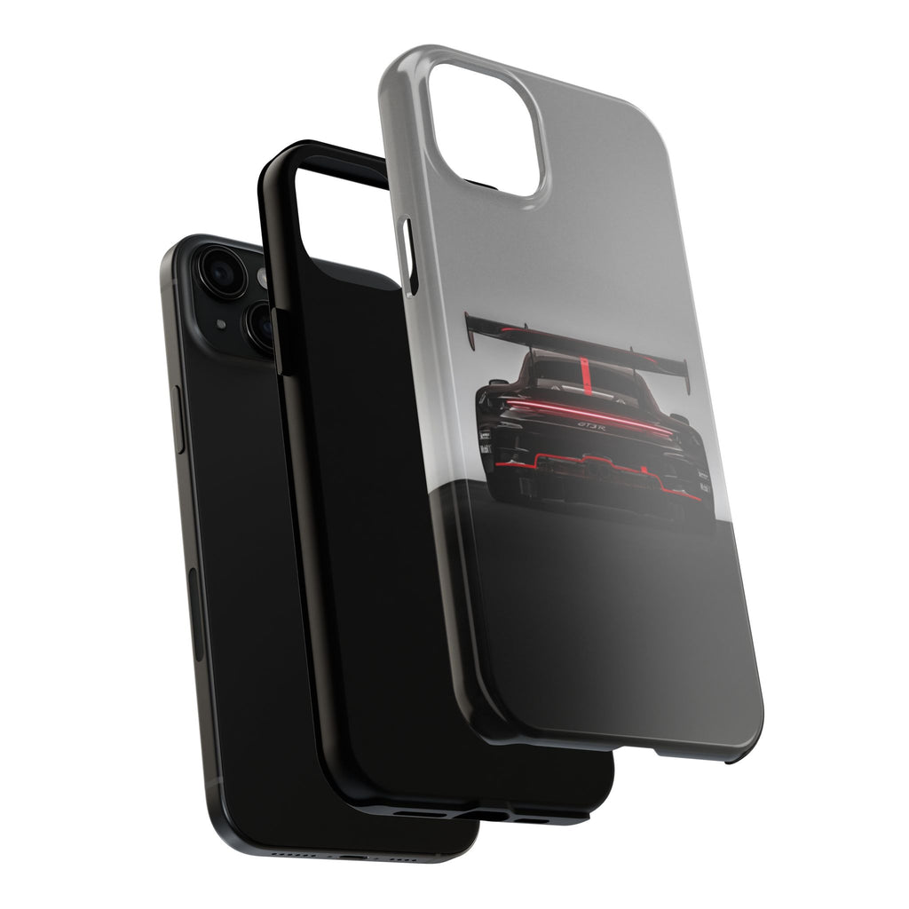 Racing-Inspired Tough Phone Case for Car Enthusiasts
