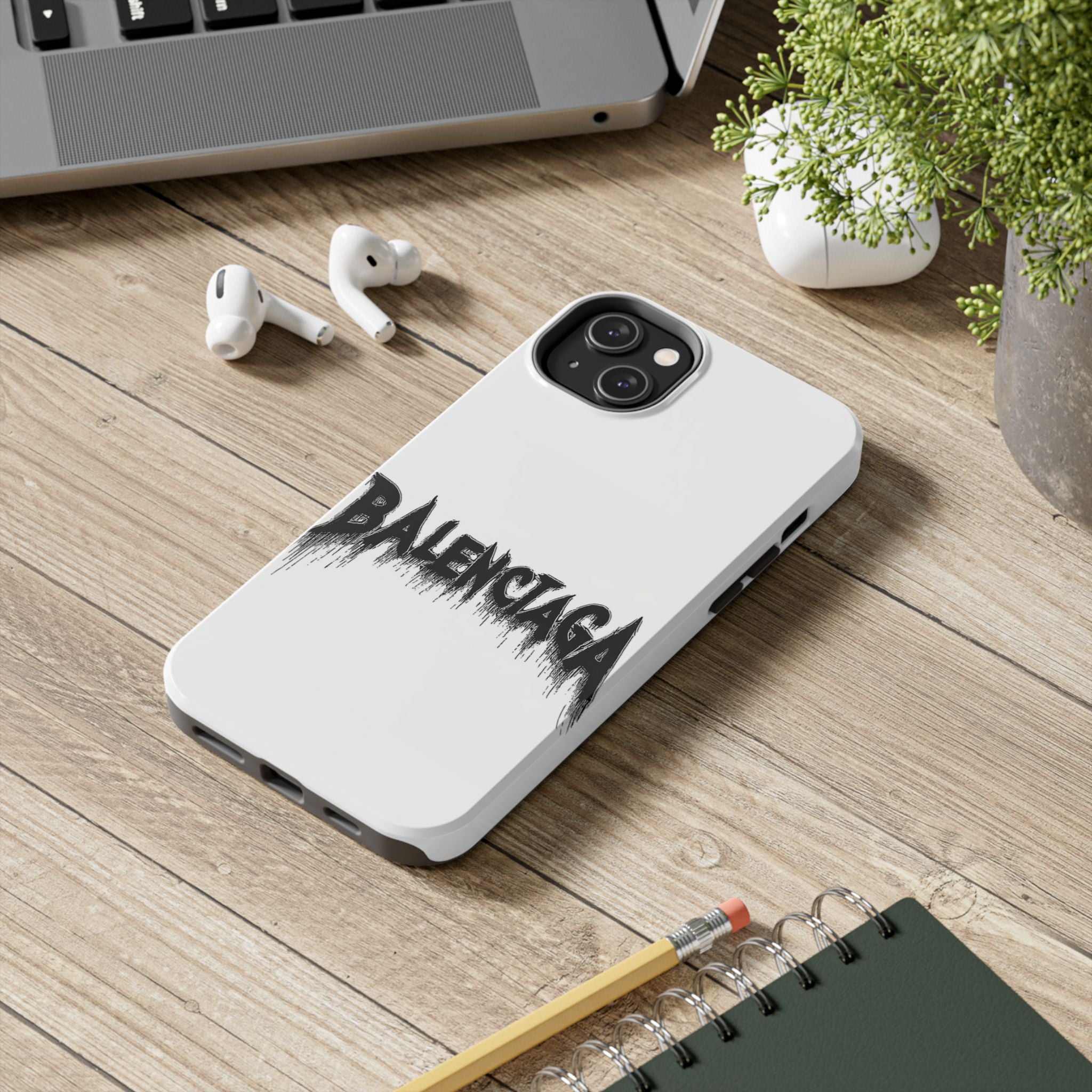 Trendy Tough Phone Cases featuring BALENCTAGA Design, Durable Phone Cover, Unique Gift Idea, Stylish Tech Accessory, Perfect for [...]