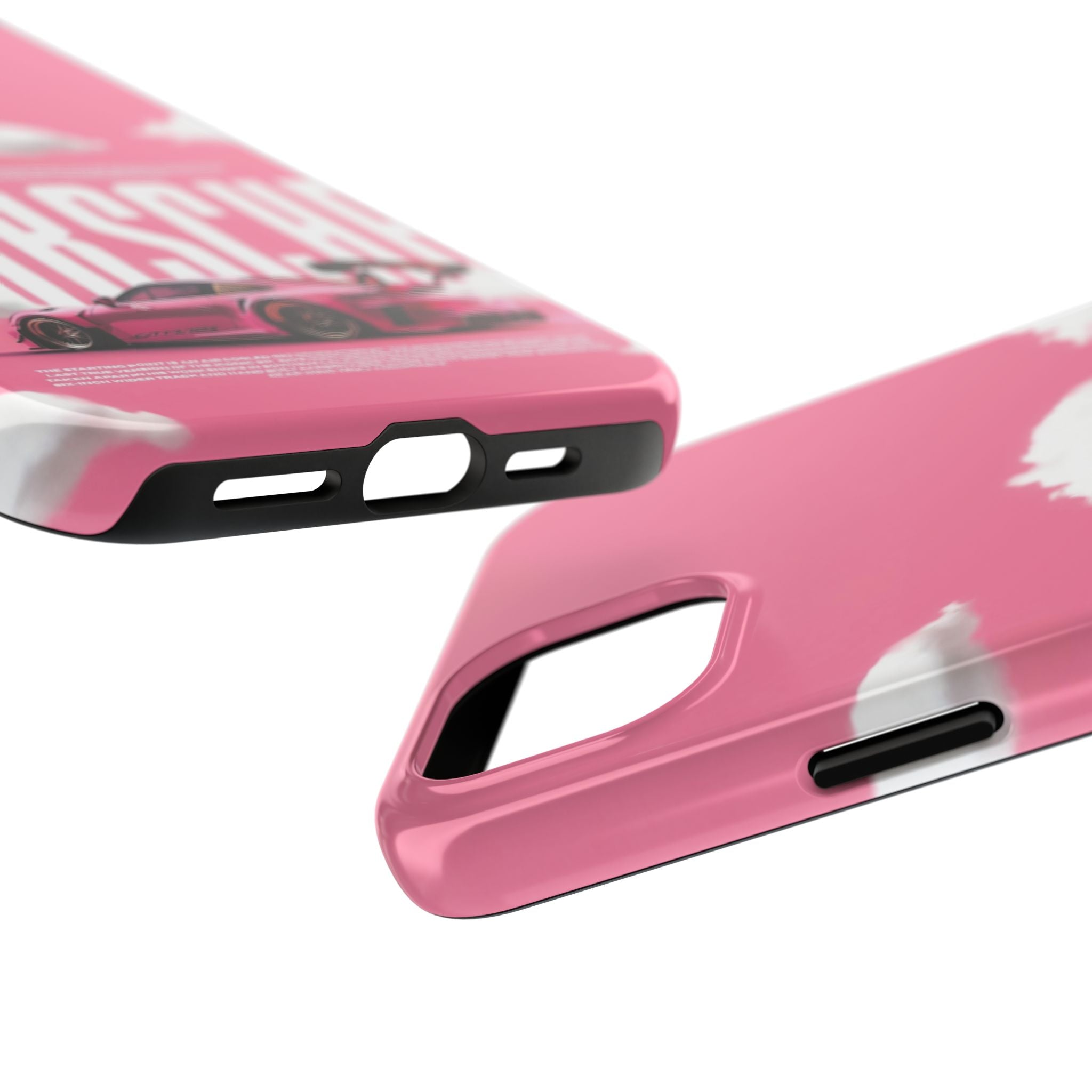 Porsche Tough Phone Cases - Stylish Protection for Car Enthusiasts, Unique Gift for Birthdays, Automotive Decor, Trendy Accessories