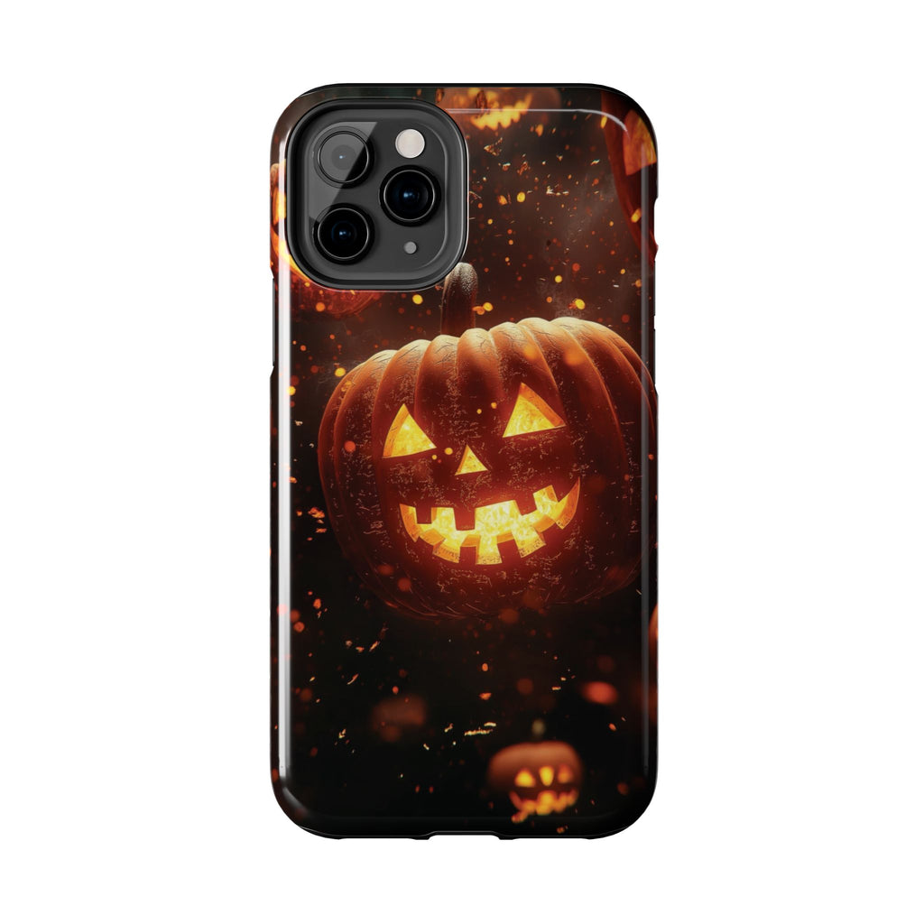 Halloween Pumpkin Tough Phone Cases, Spooky Mobile Covers, Fall Decor, Halloween Gift, Pumpkin Design, Halloween Accessories