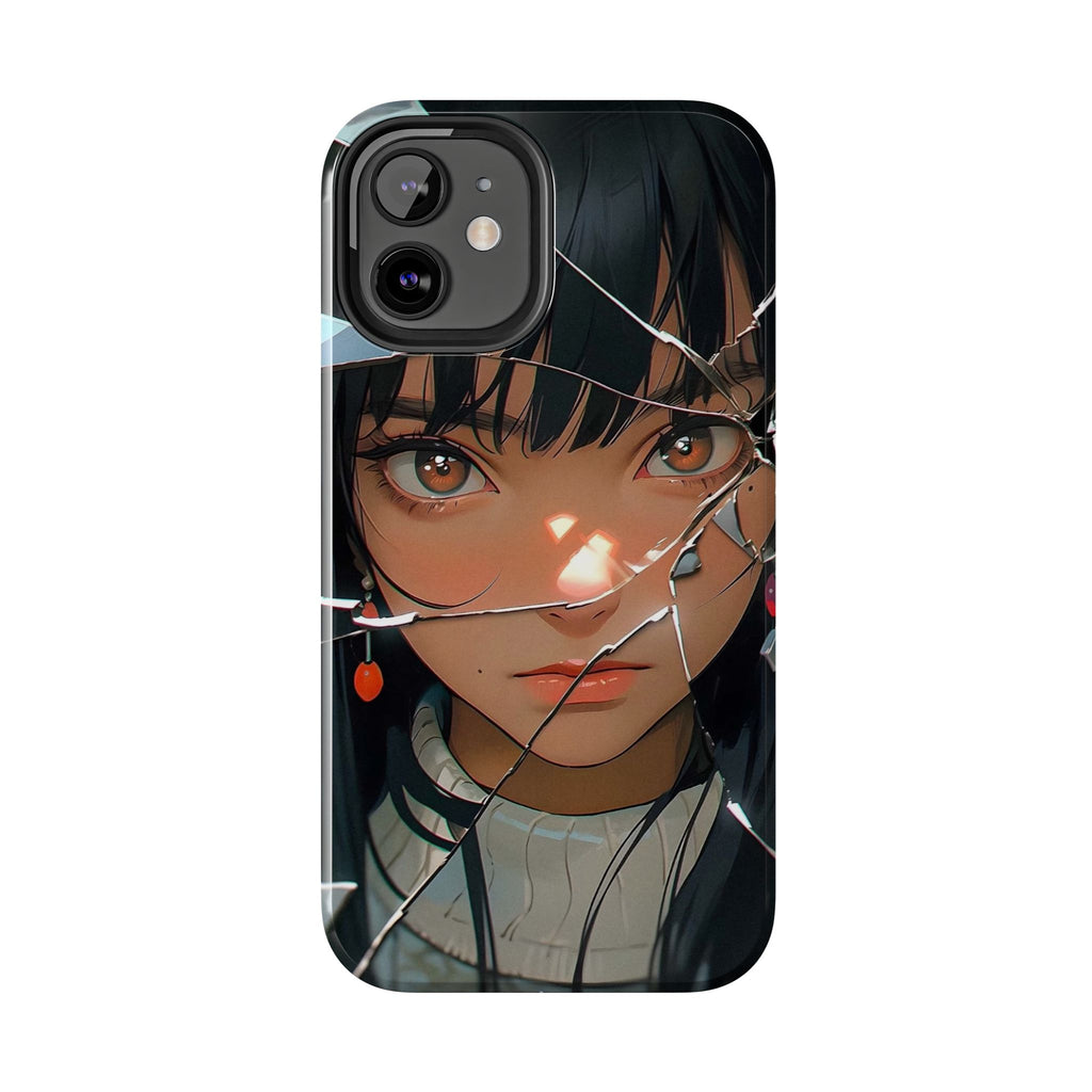Anime-Inspired Tough Phone Cases, Durable Phone Cover, Unique Phone Protector, Gift for Anime Lovers, Aesthetic Cell Phone Case