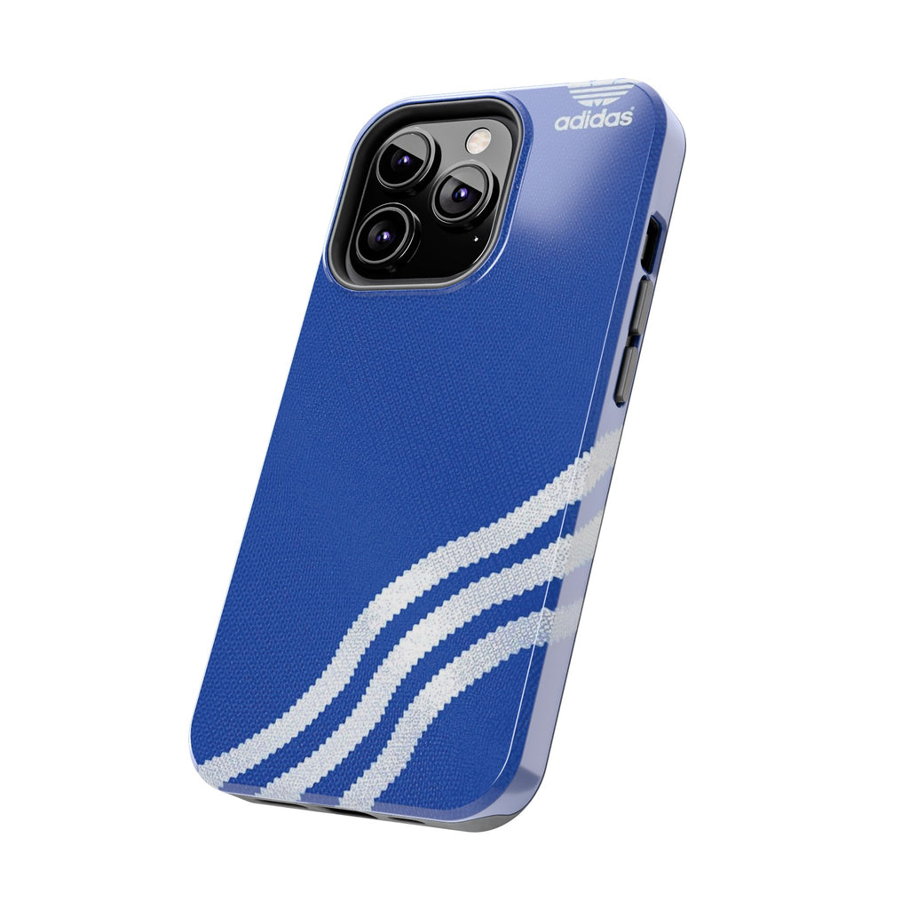 Blue Wave Tough Phone Cases - Durable Cell Phone Covers, Sports-Inspired Accessories, Unique Gift Idea for Athletes & Trendsetters