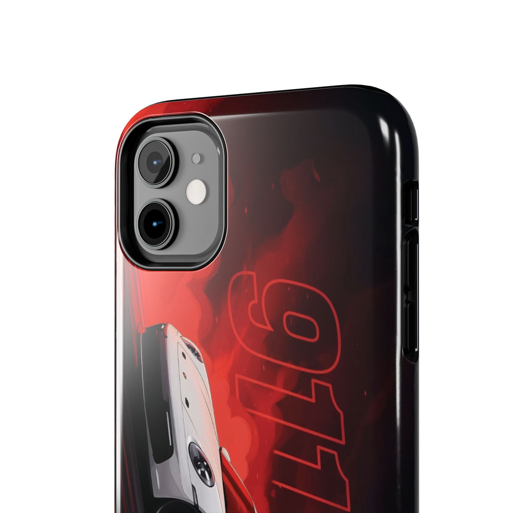 Racing-Inspired Porsche Tough Phone Case with 911 Design