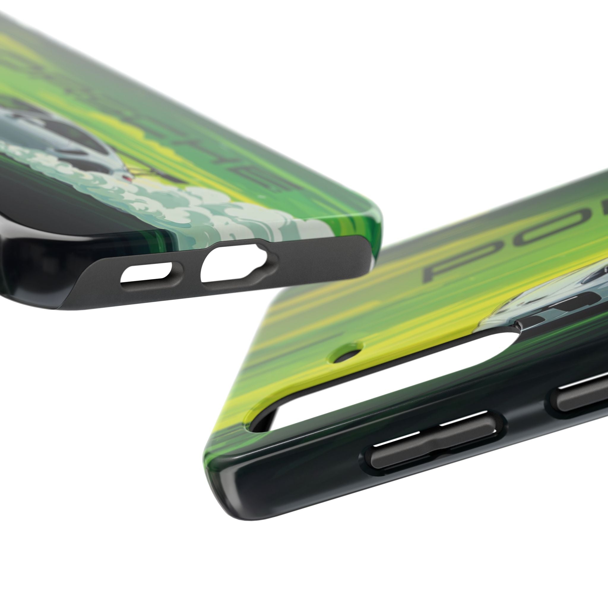 Porsche Tough Phone Cases, Luxury Car Accessories, Durable Phone Cover, Auto Enthusiast Gift, Sports Car Merchandise