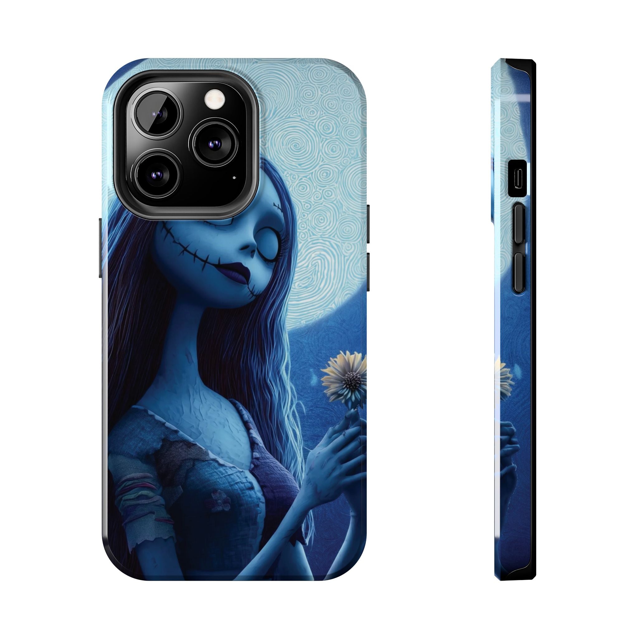 Gothic Floral Phone Cases, Tough Cases for Protection, Artistic Halloween Gifts, Unique Smartphone Accessories, Durable Designs, [...]