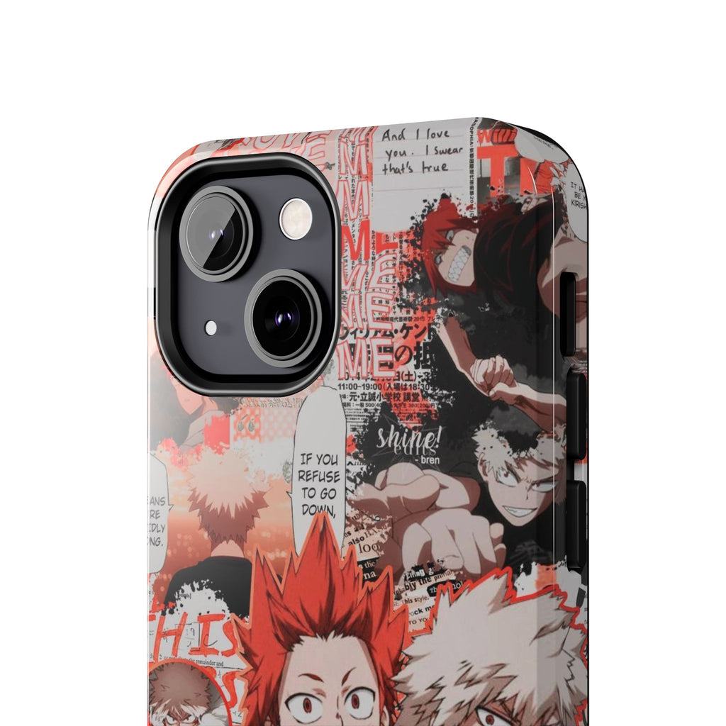 Anime-Inspired Tough Phone Cases - Stylish Protection, Gift for Fans, Unique Design for Everyday Use, Perfect for Holidays, Cosplay Events