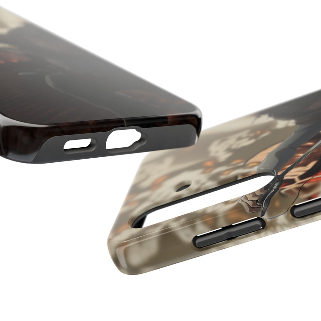 Anime Tough Phone Cases featuring Action-Packed Designs, Perfect for Fans of Adventure, Gift for Birthdays, Holidays, Collectibles