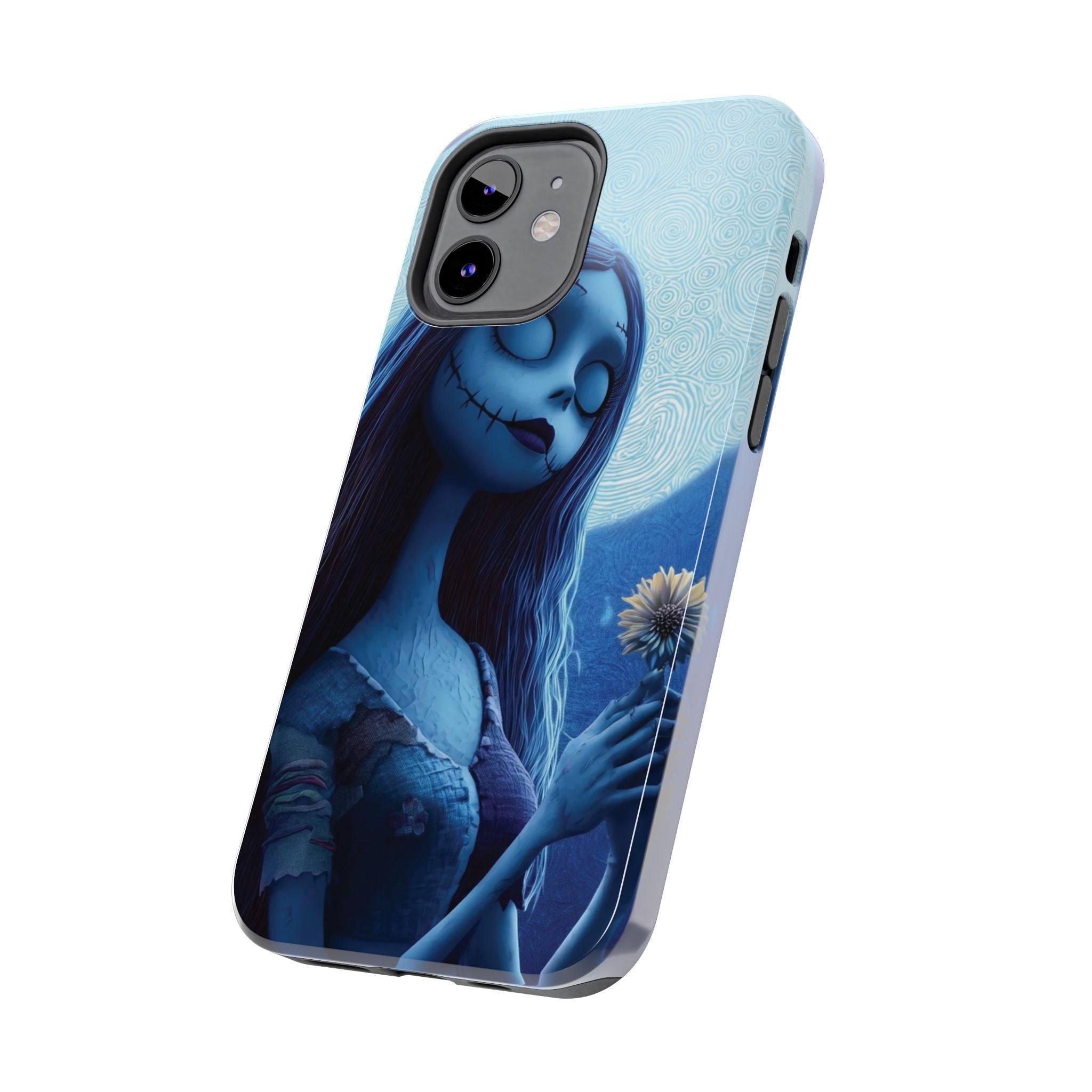 Gothic Floral Phone Cases, Tough Cases for Protection, Artistic Halloween Gifts, Unique Smartphone Accessories, Durable Designs, [...]