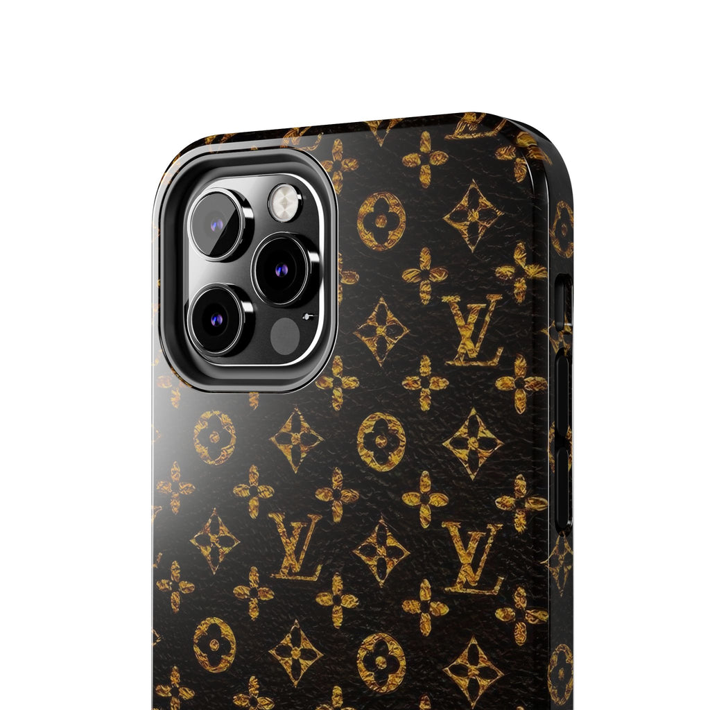 Louis Vuitton Inspired Tough Phone Cases, Stylish Phone Covers, Luxurious Phone Accessories, Fashionable Gift for Her, Durable Tech [...]