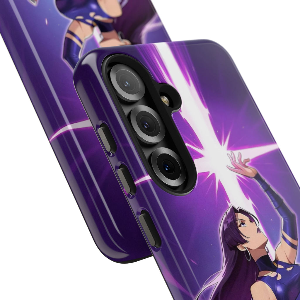 Vibrant Anime Tough Phone Cases - Durable Art Cases for Fans, Gifts for Birthdays, Holidays, or Any Celebration