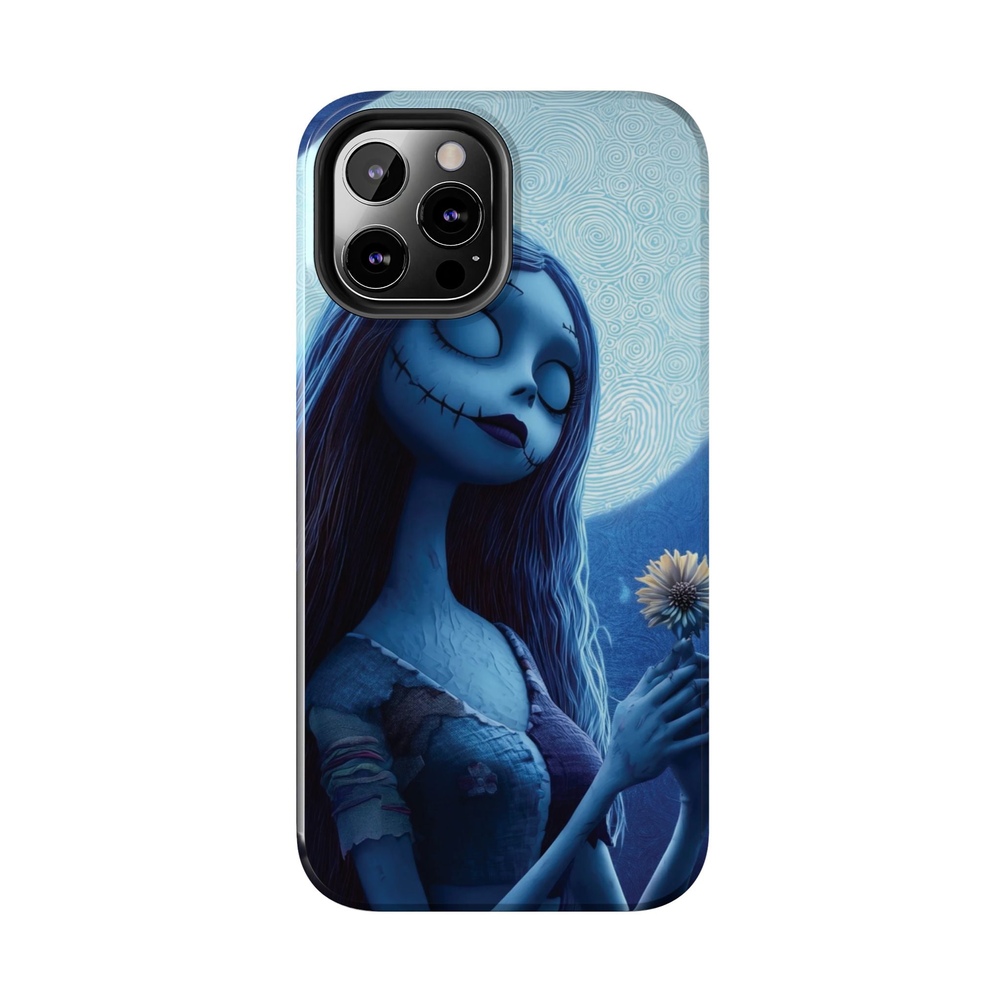 Gothic Floral Phone Cases, Tough Cases for Protection, Artistic Halloween Gifts, Unique Smartphone Accessories, Durable Designs, [...]