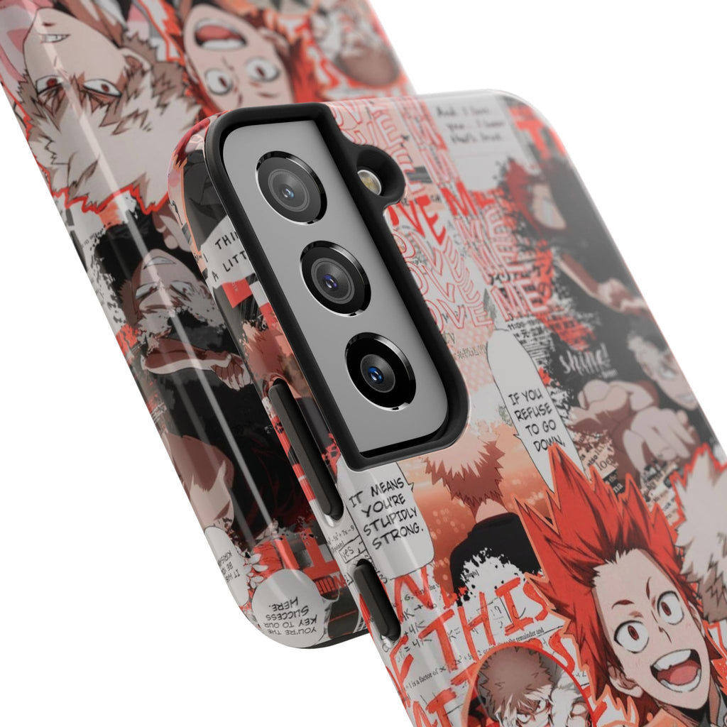 Anime-Inspired Tough Phone Cases - Stylish Protection, Gift for Fans, Unique Design for Everyday Use, Perfect for Holidays, Cosplay Events
