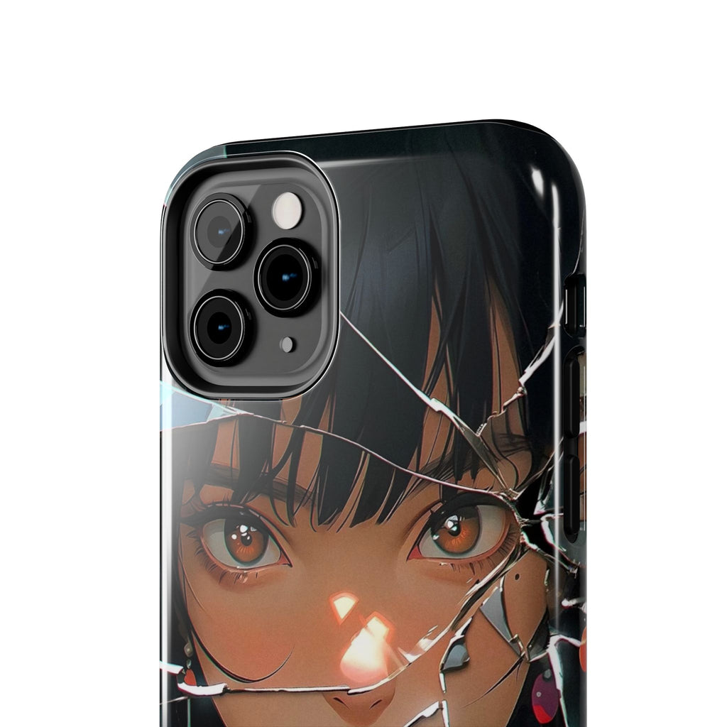Anime-Inspired Tough Phone Cases, Durable Phone Cover, Unique Phone Protector, Gift for Anime Lovers, Aesthetic Cell Phone Case