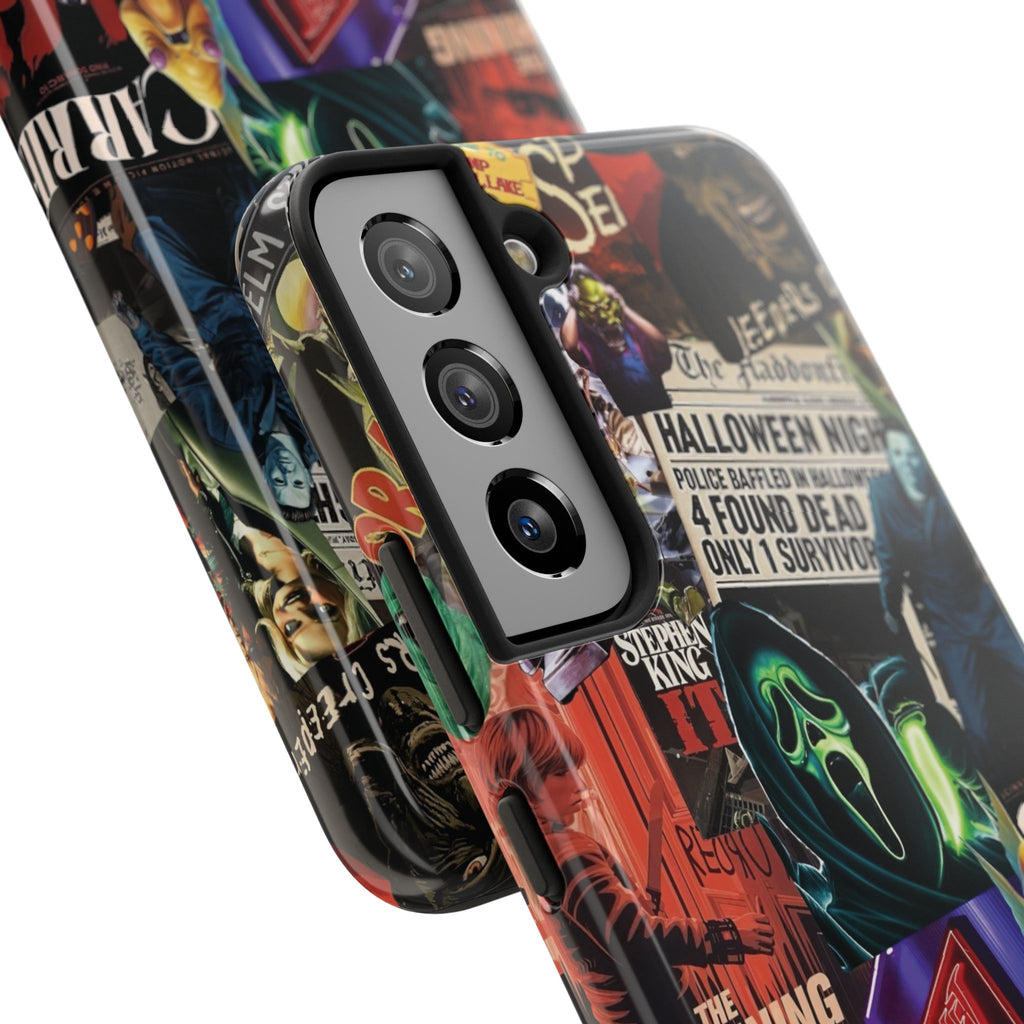 Spooky Horror Movie Phone Case | Tough Phone Cases for Horror Lovers, Halloween Gifts, Unique Accessories, Movie Night Essentials, [...]