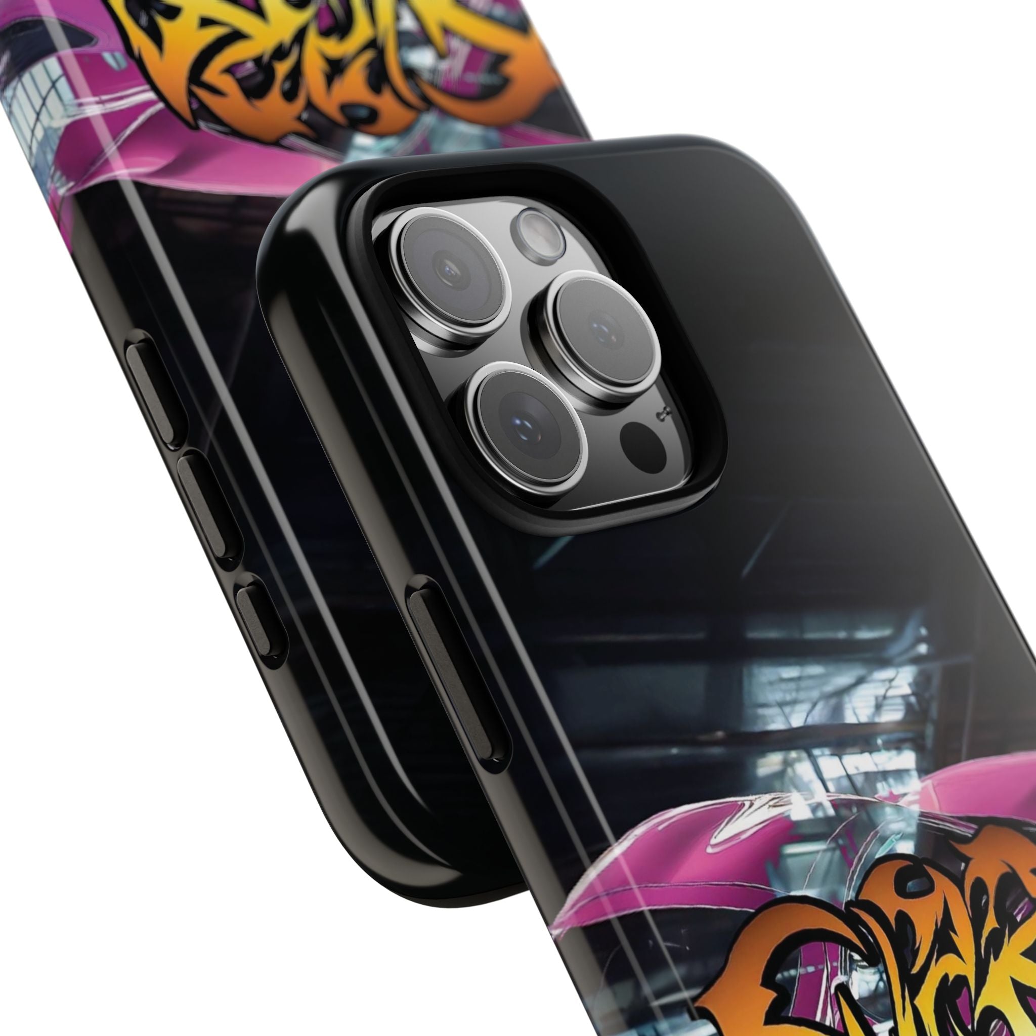 Pink Supra Phone Case — Graffiti Street Racing Tough Case