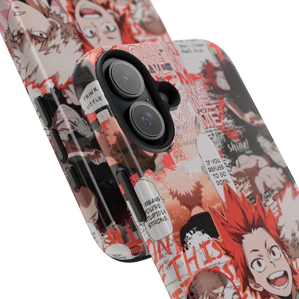 Anime-Inspired Tough Phone Cases - Stylish Protection, Gift for Fans, Unique Design for Everyday Use, Perfect for Holidays, Cosplay Events