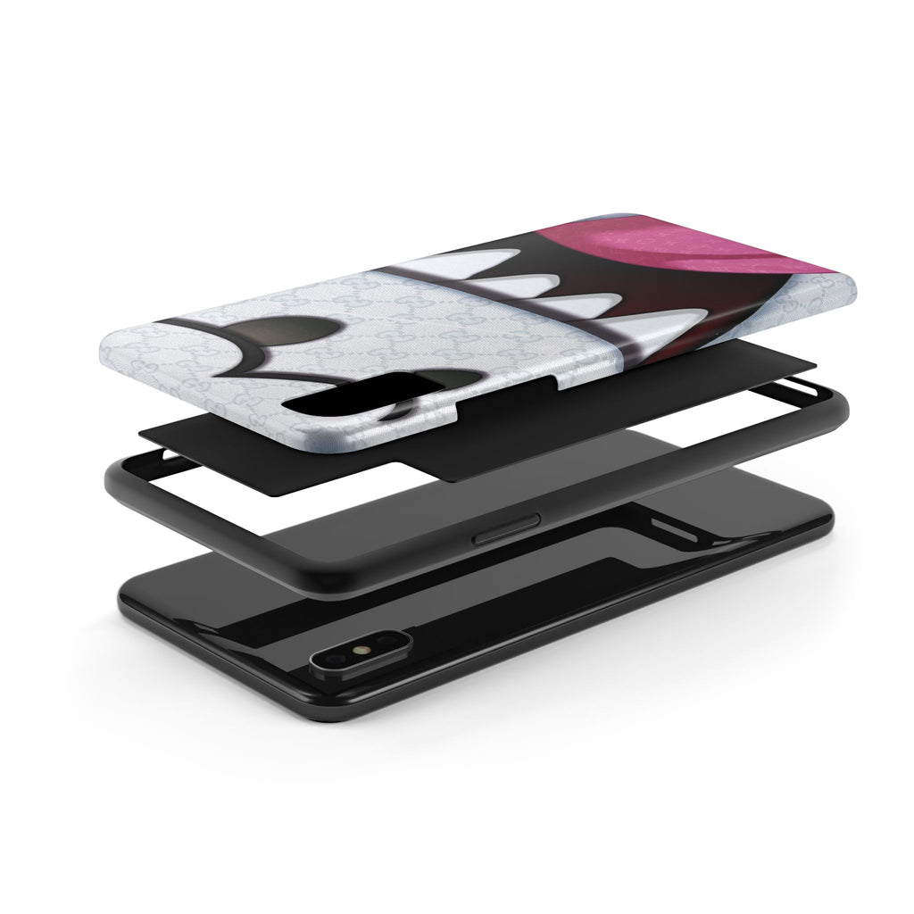 Whimsical Ghost Phone Cases, Cute Monster Cases, Trendy Tech Accessories, Fun Gifts for Gamers, Halloween & Everyday Use