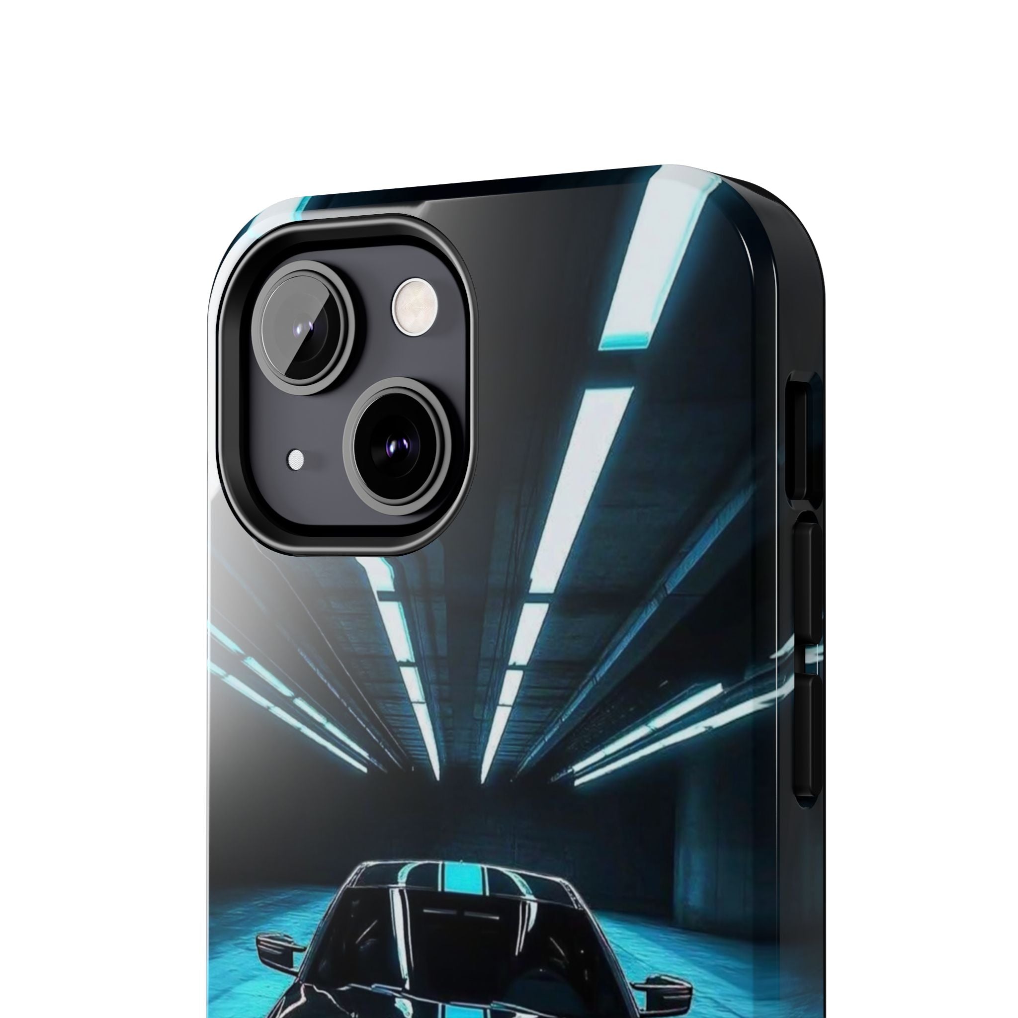 Stylish Tough Phone Case for Car Enthusiasts - Durable & Protective