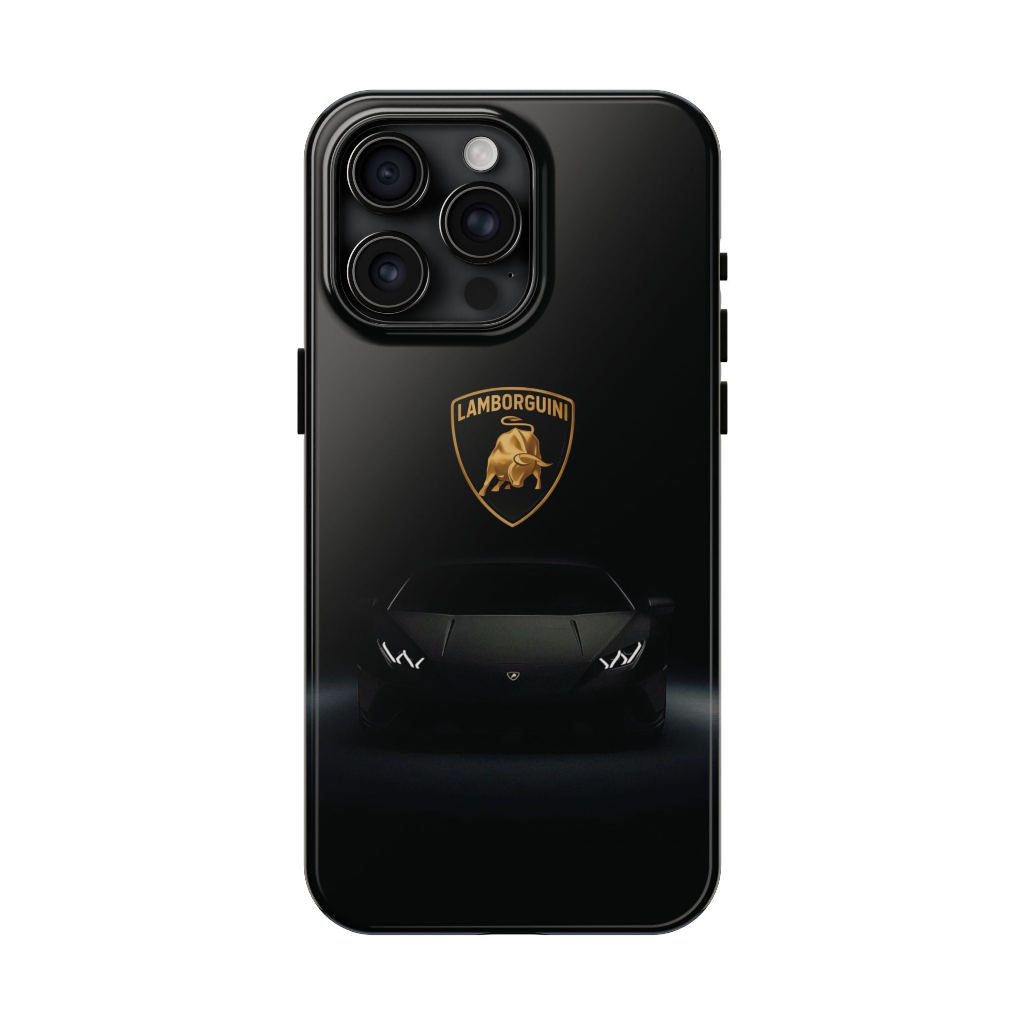 Lamborghini Tough Phone Case - Sleek Protection for Car Enthusiasts