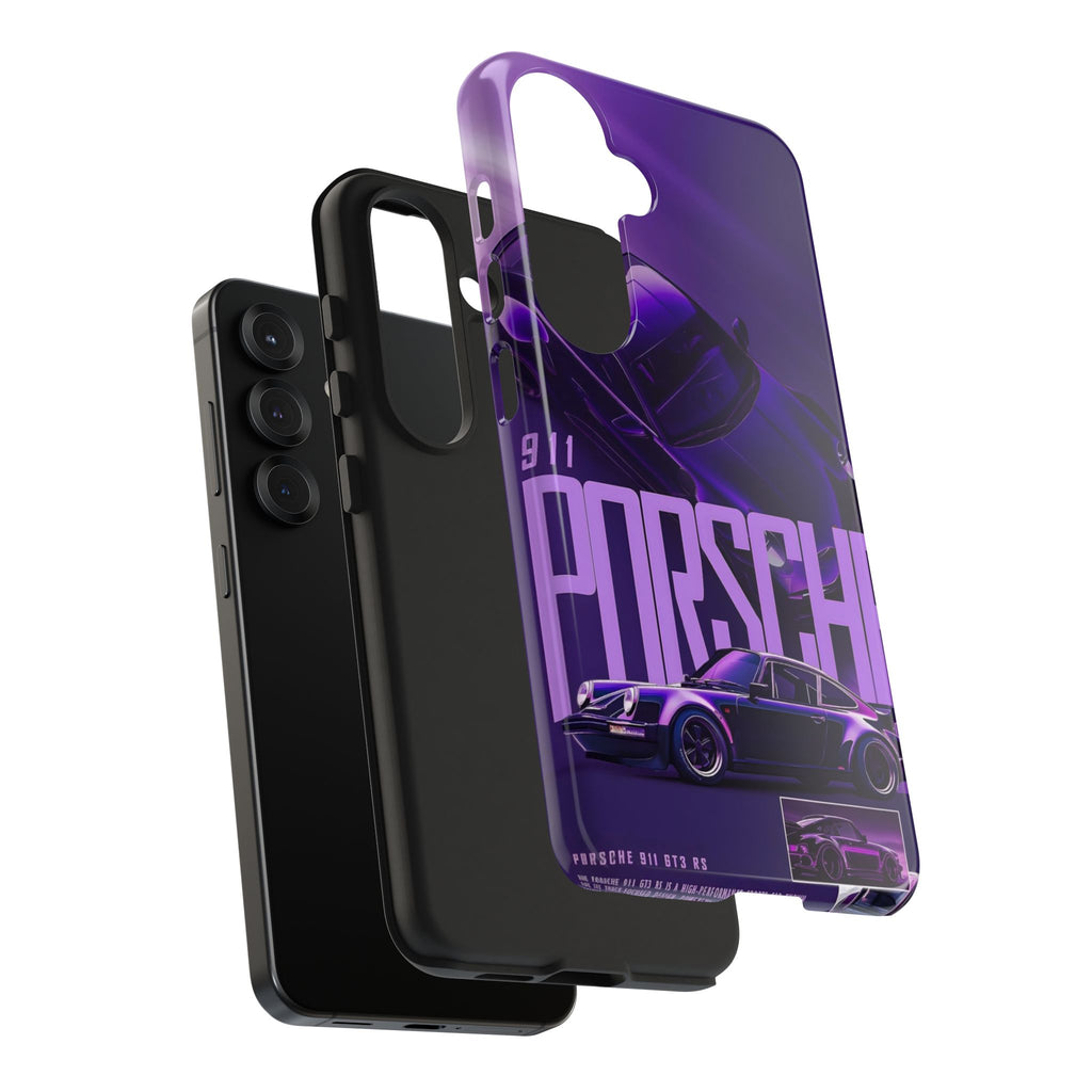Stylish Tough Phone Cases for Car Enthusiasts - Protective Cases, Automotive Gifts, Racing Decor, Unique Phone Accessories