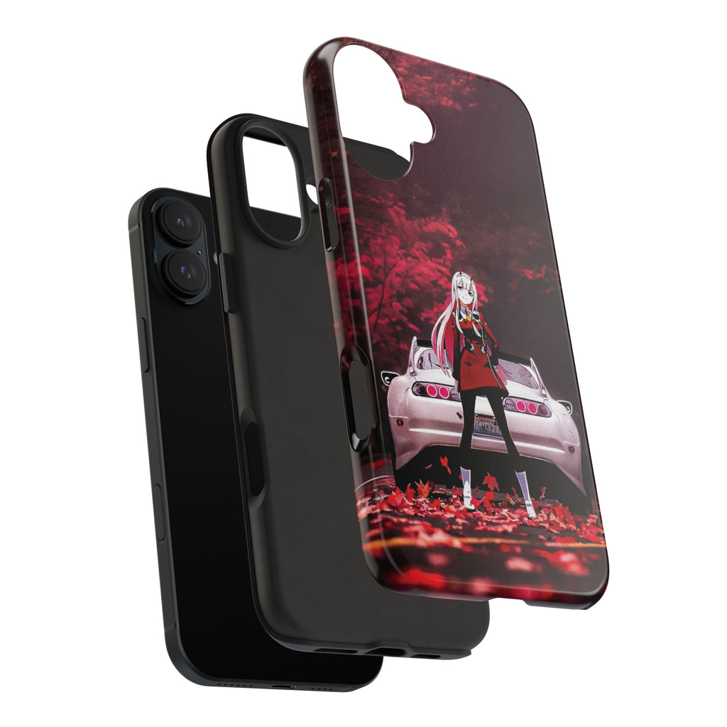 Anime-Inspired Tough Phone Case with Stylish Character Design