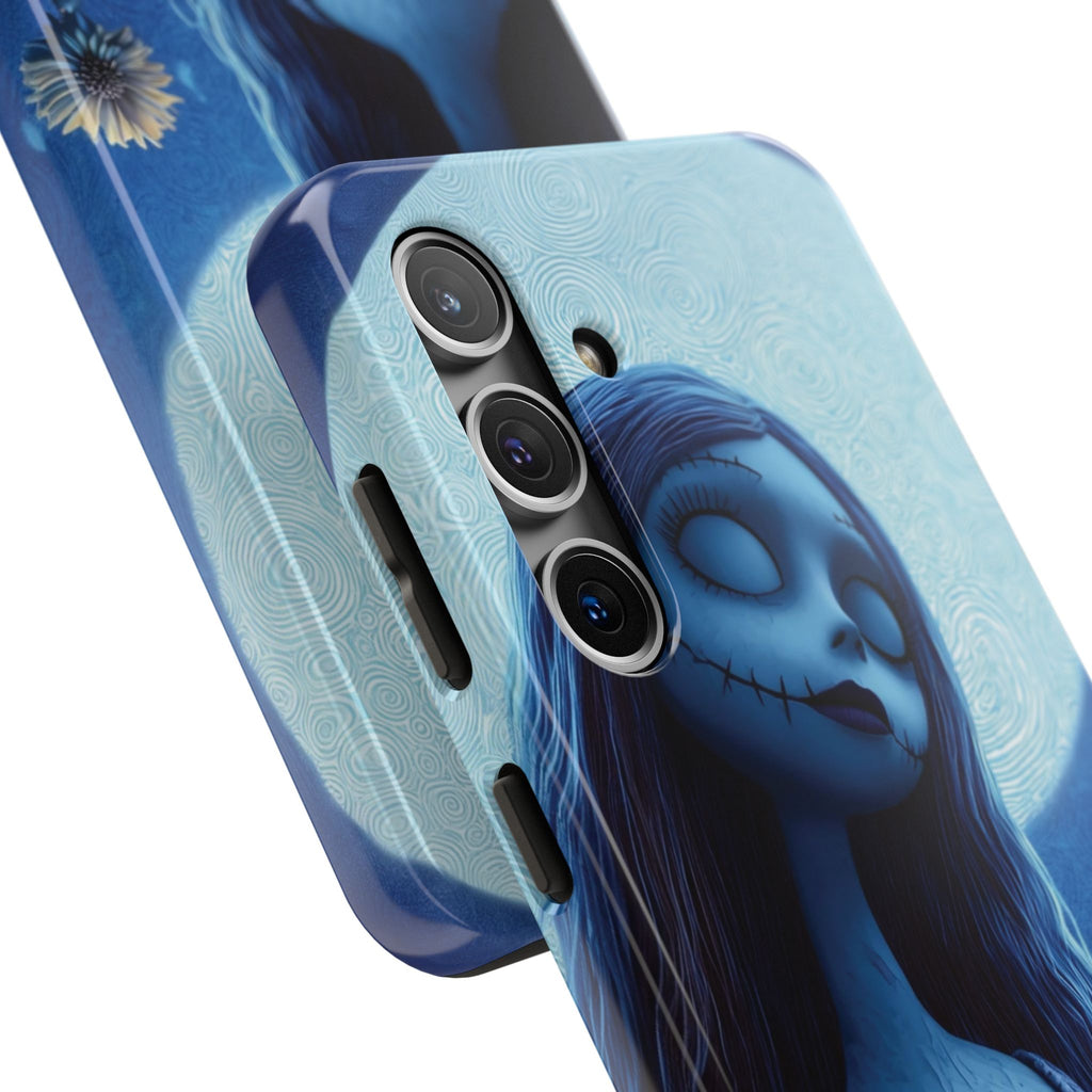Gothic Floral Phone Cases, Tough Cases for Protection, Artistic Halloween Gifts, Unique Smartphone Accessories, Durable Designs, [...]