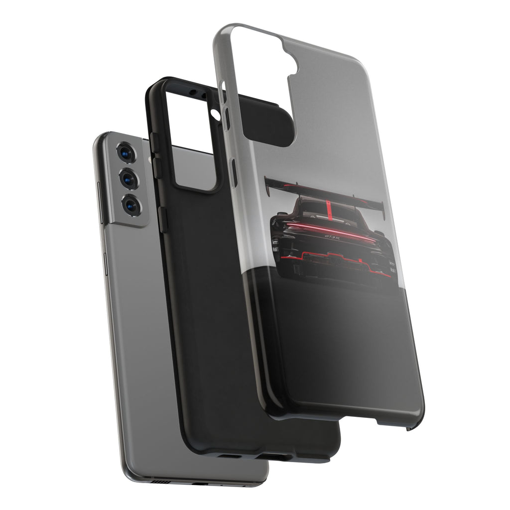 Racing-Inspired Tough Phone Case for Car Enthusiasts