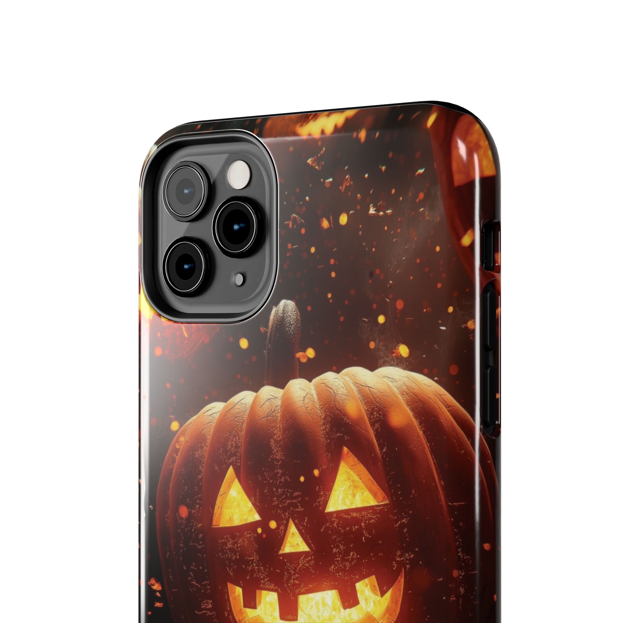 Halloween Pumpkin Tough Phone Cases, Spooky Mobile Covers, Fall Decor, Halloween Gift, Pumpkin Design, Halloween Accessories