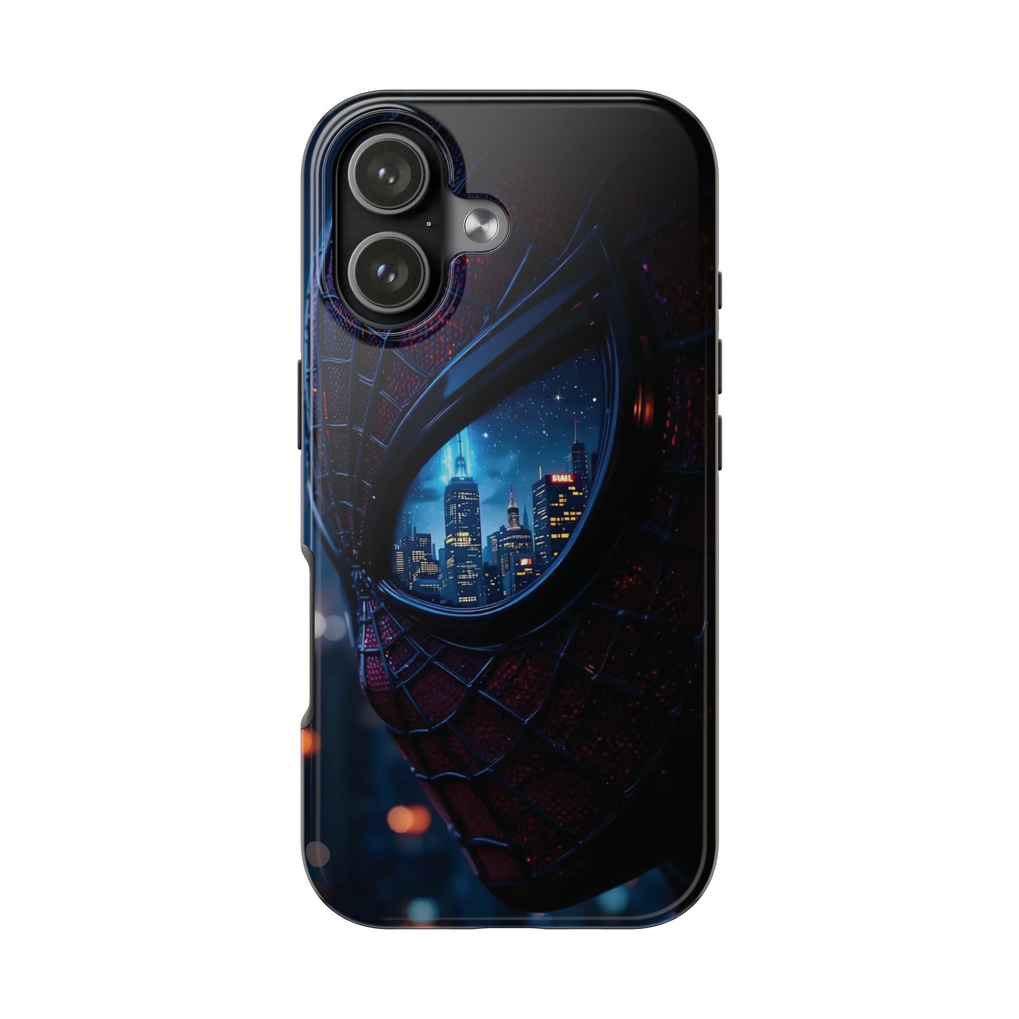 Spiderman Tough Phone Case - Superhero Protection, Gift for Fans, Durable Cover, Stylish Design, Unique Accessories