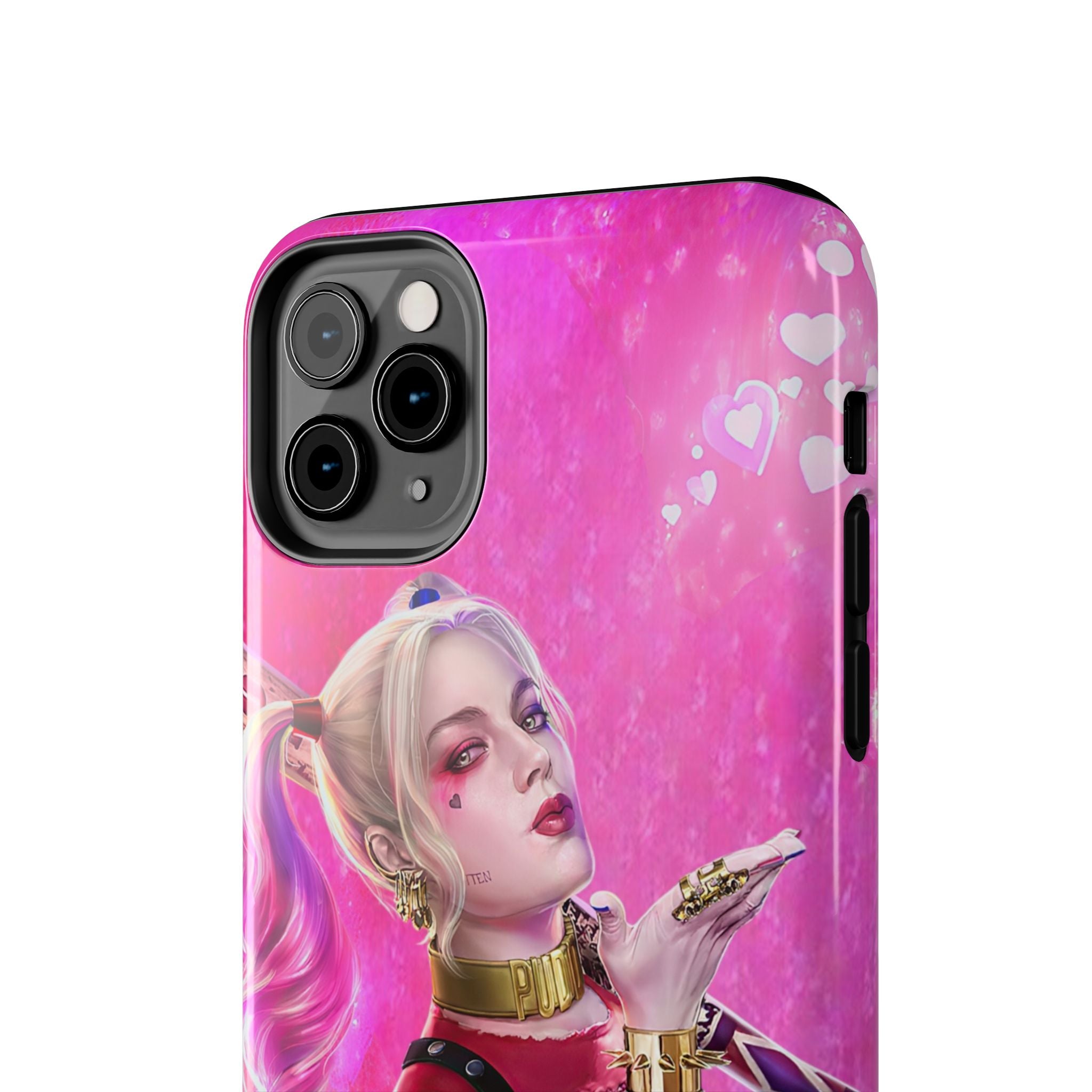 Harley Quinn Tough Phone Cases - Bold & Edgy, Perfect for Fans, Gifts for Birthdays & Special Occasions, Stylish Protection