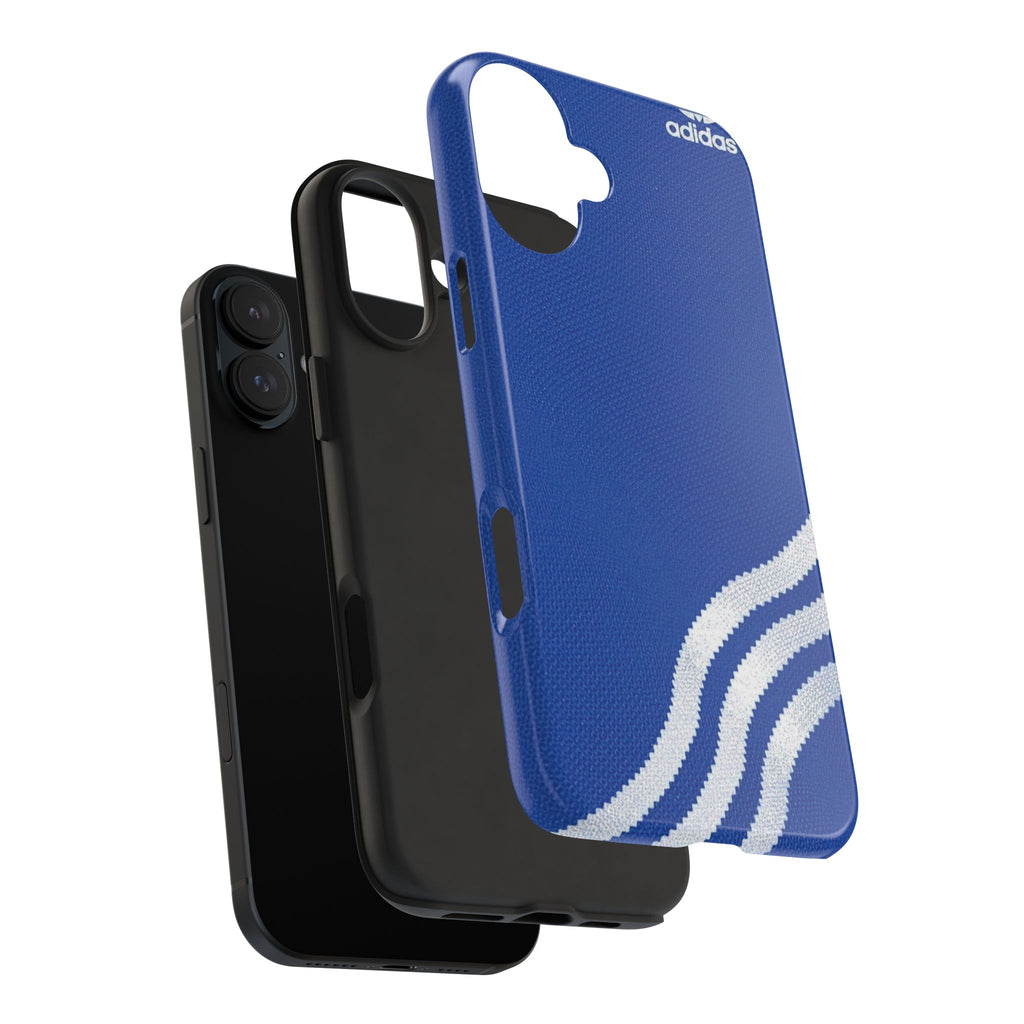 Blue Wave Tough Phone Cases - Durable Cell Phone Covers, Sports-Inspired Accessories, Unique Gift Idea for Athletes & Trendsetters