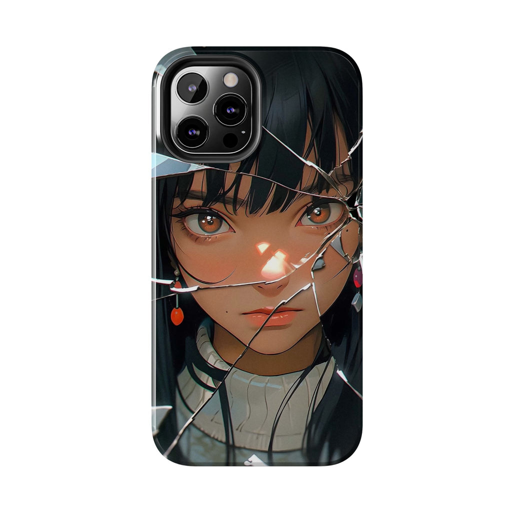 Anime-Inspired Tough Phone Cases, Durable Phone Cover, Unique Phone Protector, Gift for Anime Lovers, Aesthetic Cell Phone Case