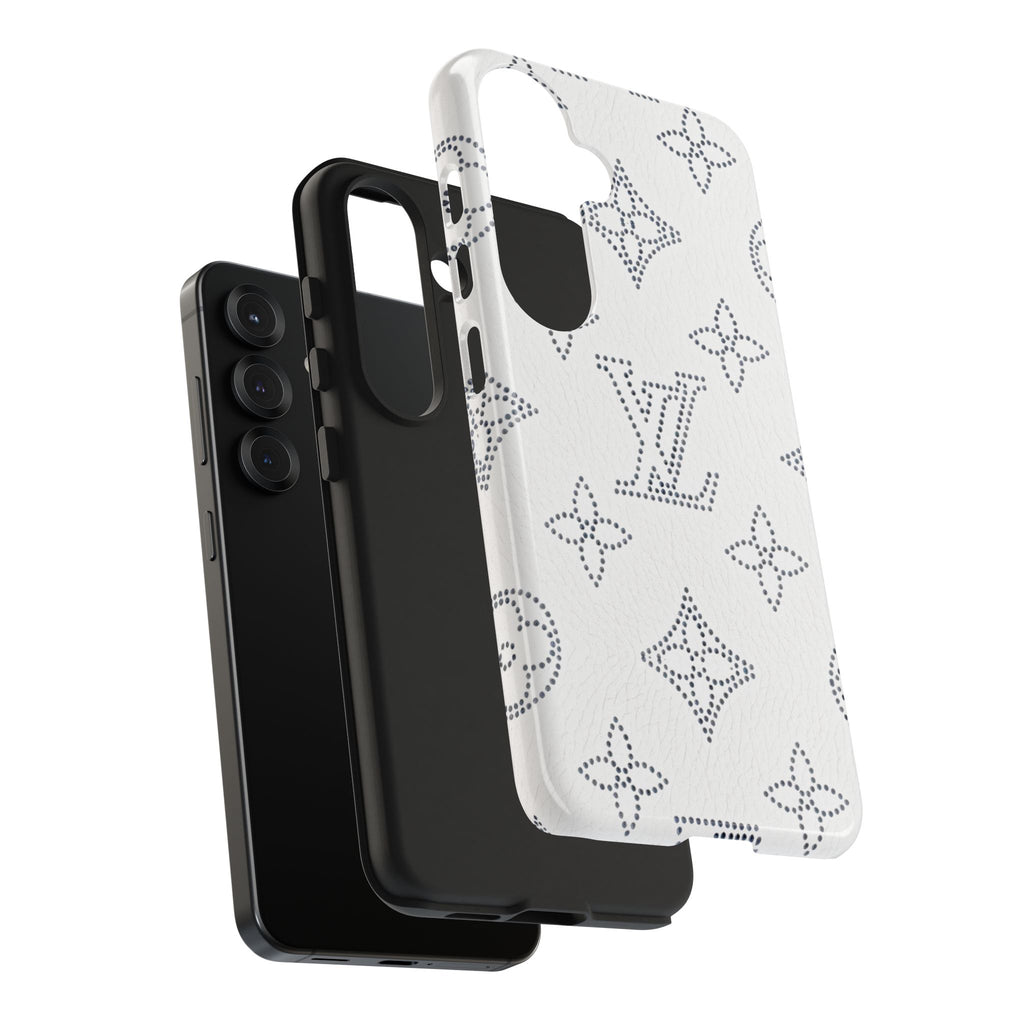 Chic Designer Phone Cases, Stylish Tough Cases, Luxury Phone Cover, Elegant Phone Accessories, Gift for Fashion Lovers