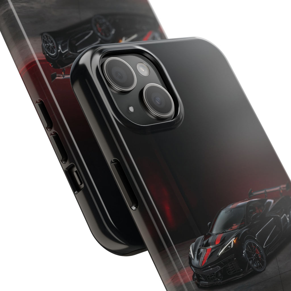 Corvette Tough Phone Cases - Durable Protection for Car Enthusiasts, Ideal Gift for Birthdays, Holidays, and Special Occasions