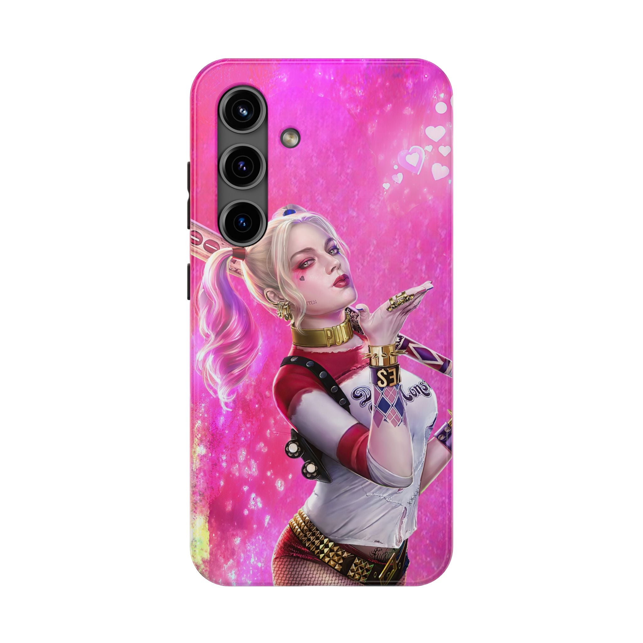 Harley Quinn Tough Phone Cases - Bold & Edgy, Perfect for Fans, Gifts for Birthdays & Special Occasions, Stylish Protection