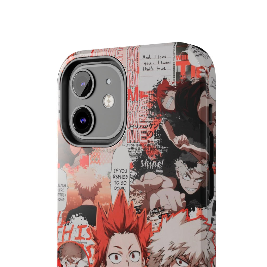 Anime-Inspired Tough Phone Cases - Stylish Protection, Gift for Fans, Unique Design for Everyday Use, Perfect for Holidays, Cosplay Events
