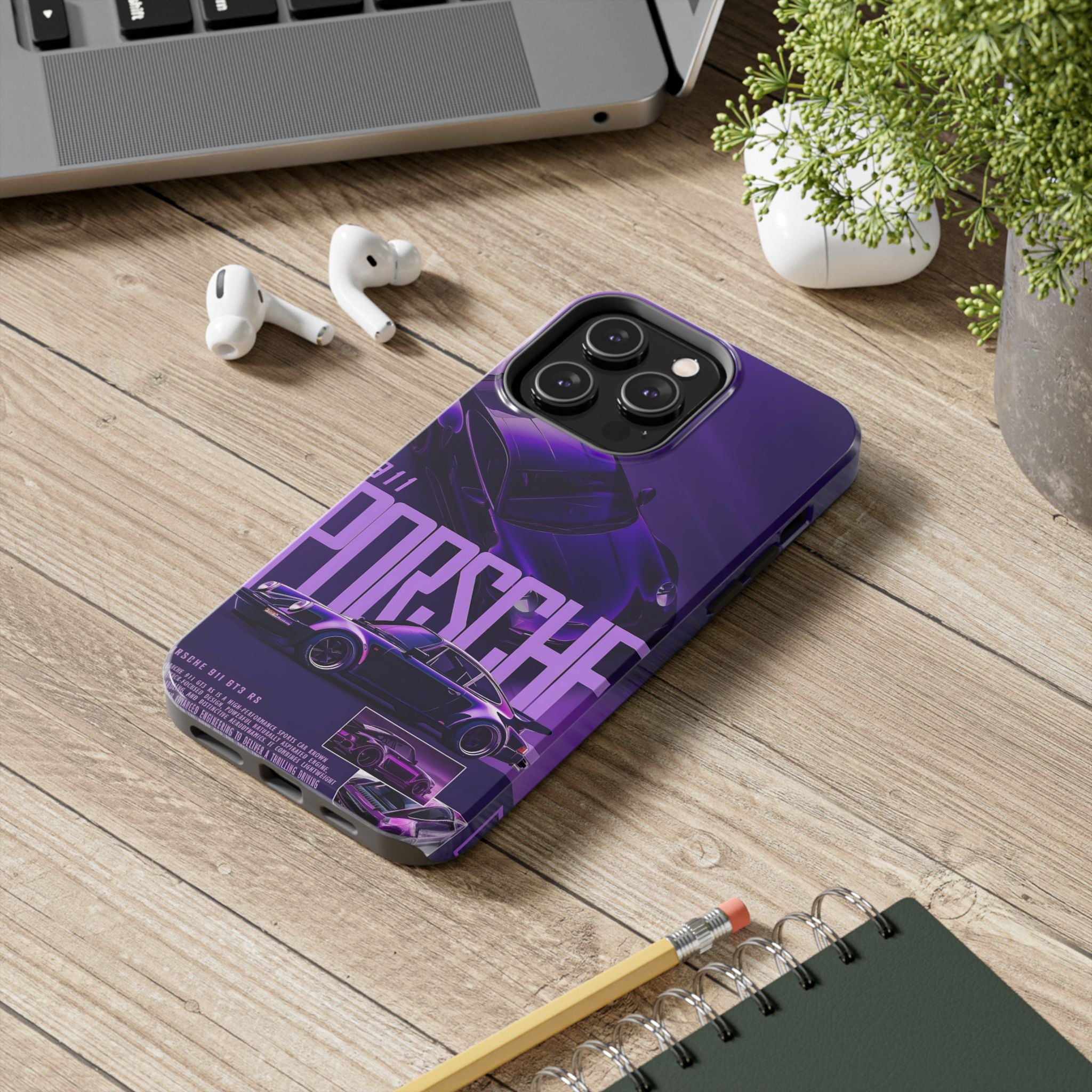 Stylish Tough Phone Cases for Car Enthusiasts - Protective Cases, Automotive Gifts, Racing Decor, Unique Phone Accessories