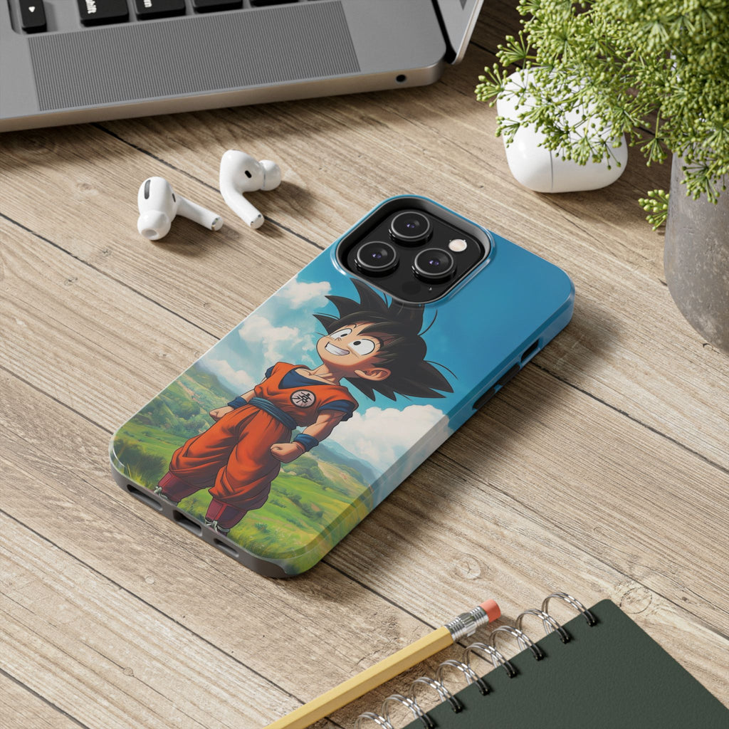 Anime Character Tough Phone Cases, Durable Phone Accessories for Fans, Gift for Birthdays, Geek Culture, Unique Phone Covers