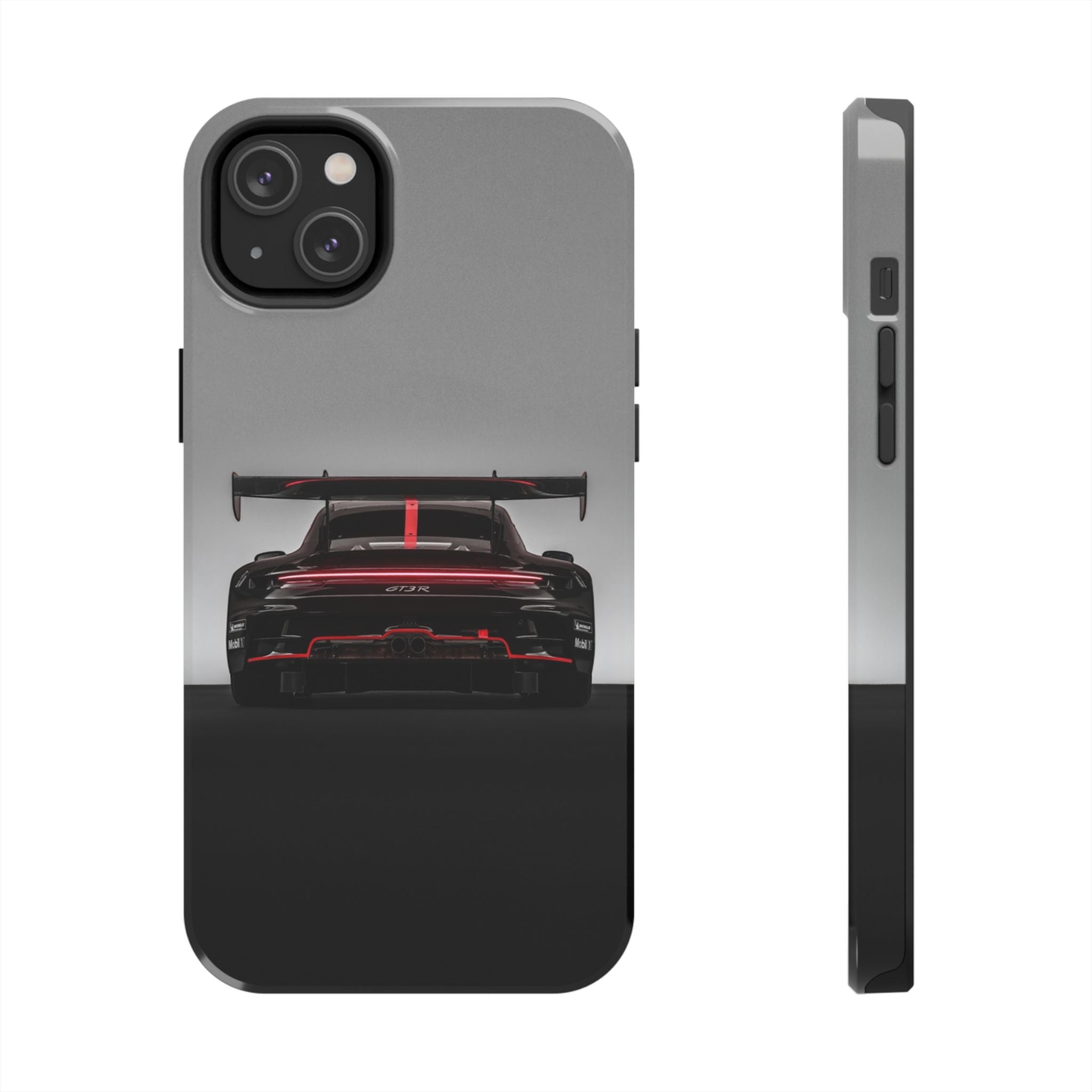 Racing-Inspired Tough Phone Case for Car Enthusiasts