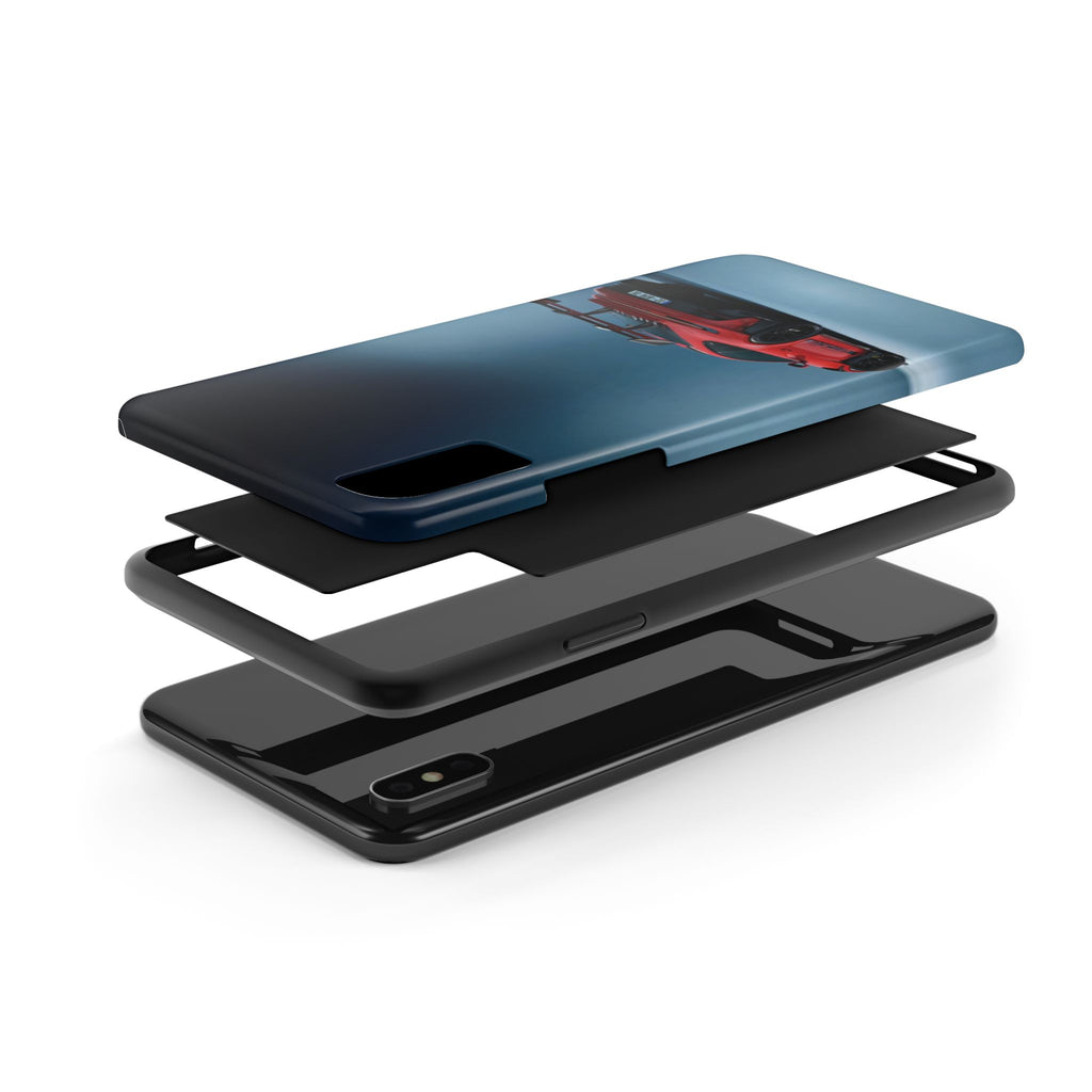 Sleek Car Phone Case, Tough Car-themed Phone Cover, Automotive Accessory, Gift for Car Enthusiasts, Durable Phone Protector