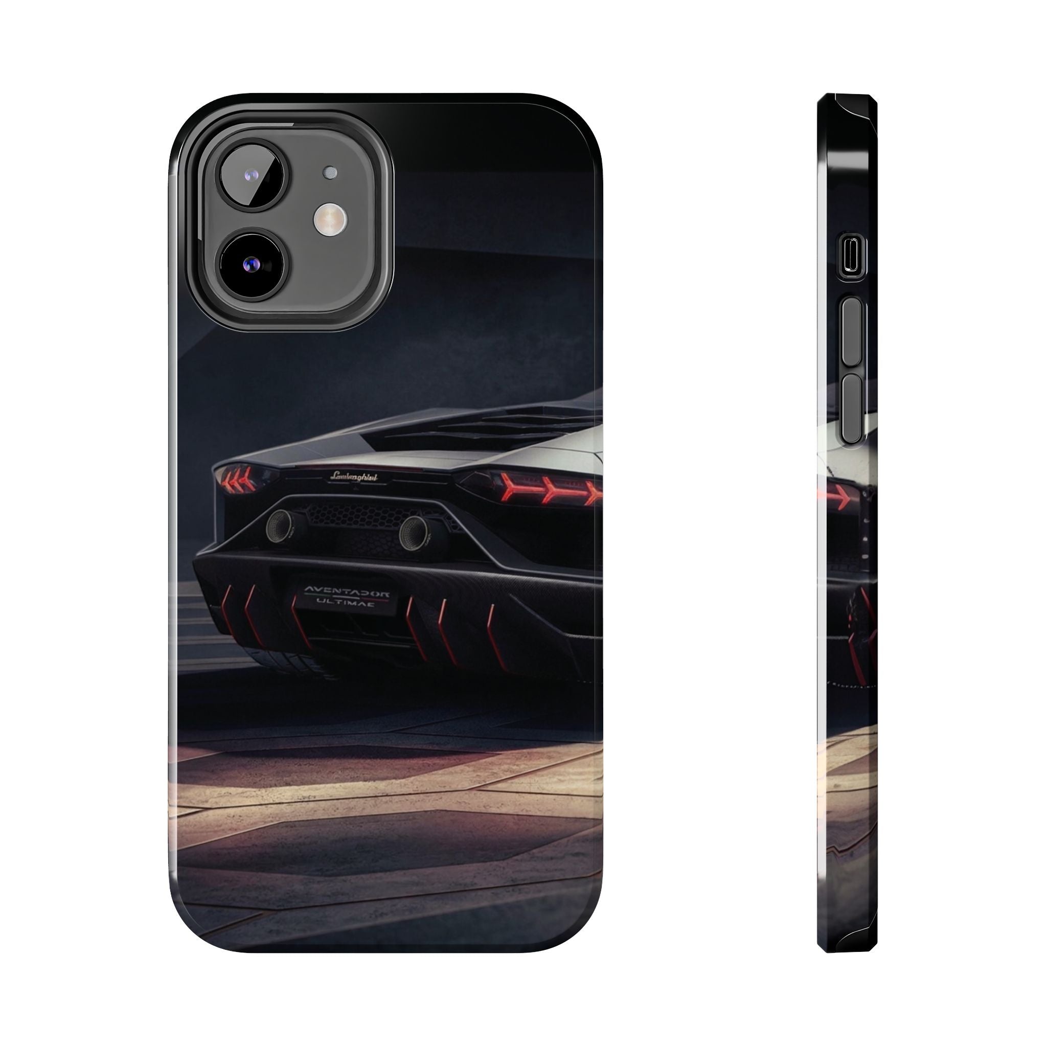 Lamborghini Tough Phone Case | Durable Sports Car Design