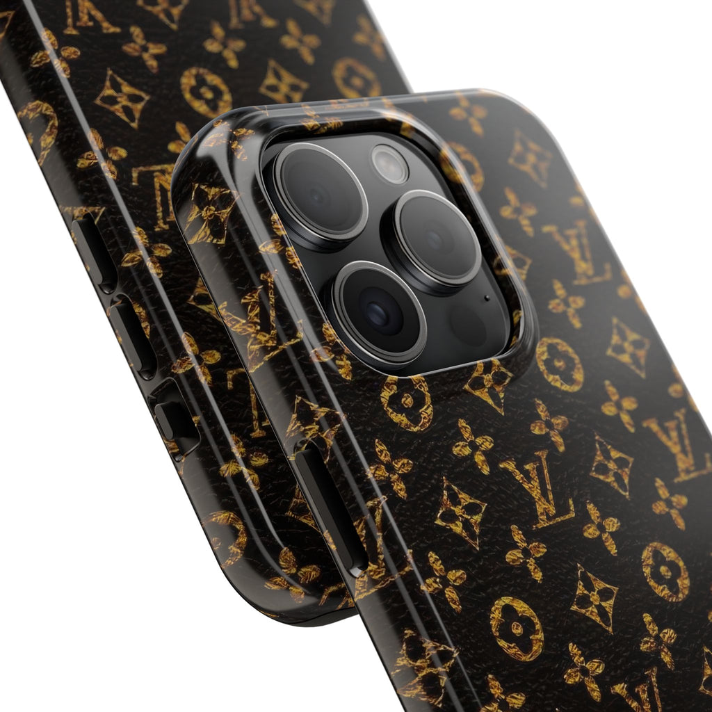 Louis Vuitton Inspired Tough Phone Cases, Stylish Phone Covers, Luxurious Phone Accessories, Fashionable Gift for Her, Durable Tech [...]