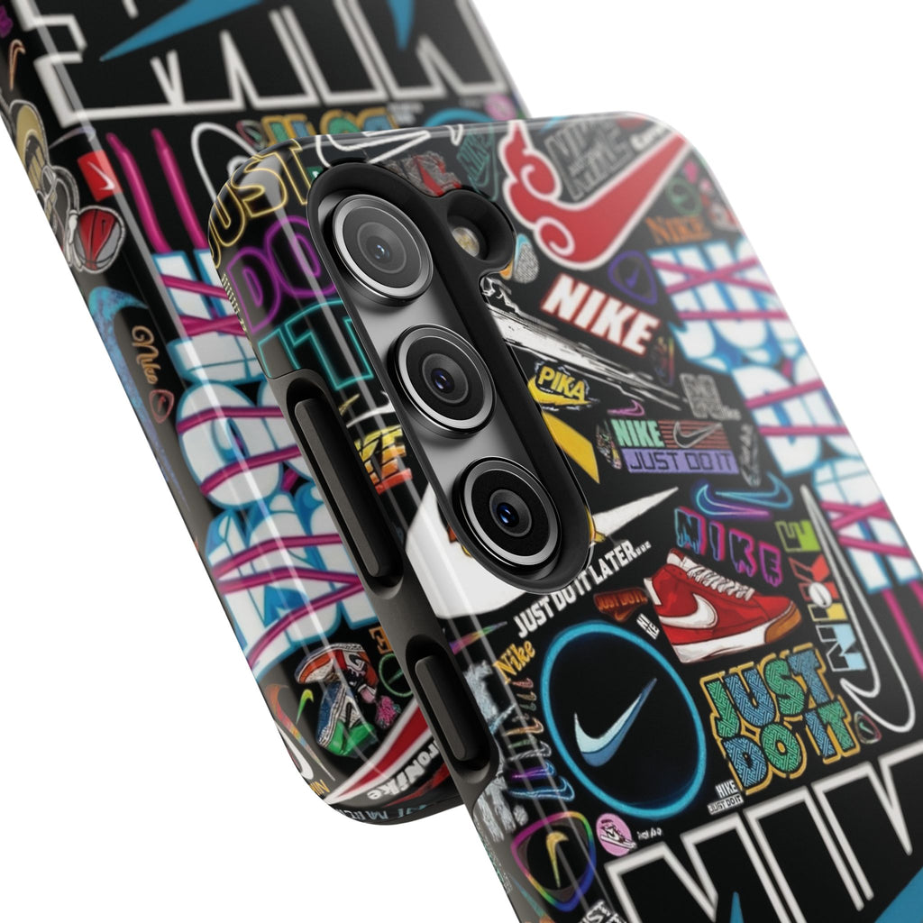 Stylish Nike Tough Phone Cases - Urban Vibe, Protection, Gift for Athletes, Sports Lovers, Trendy Accessories