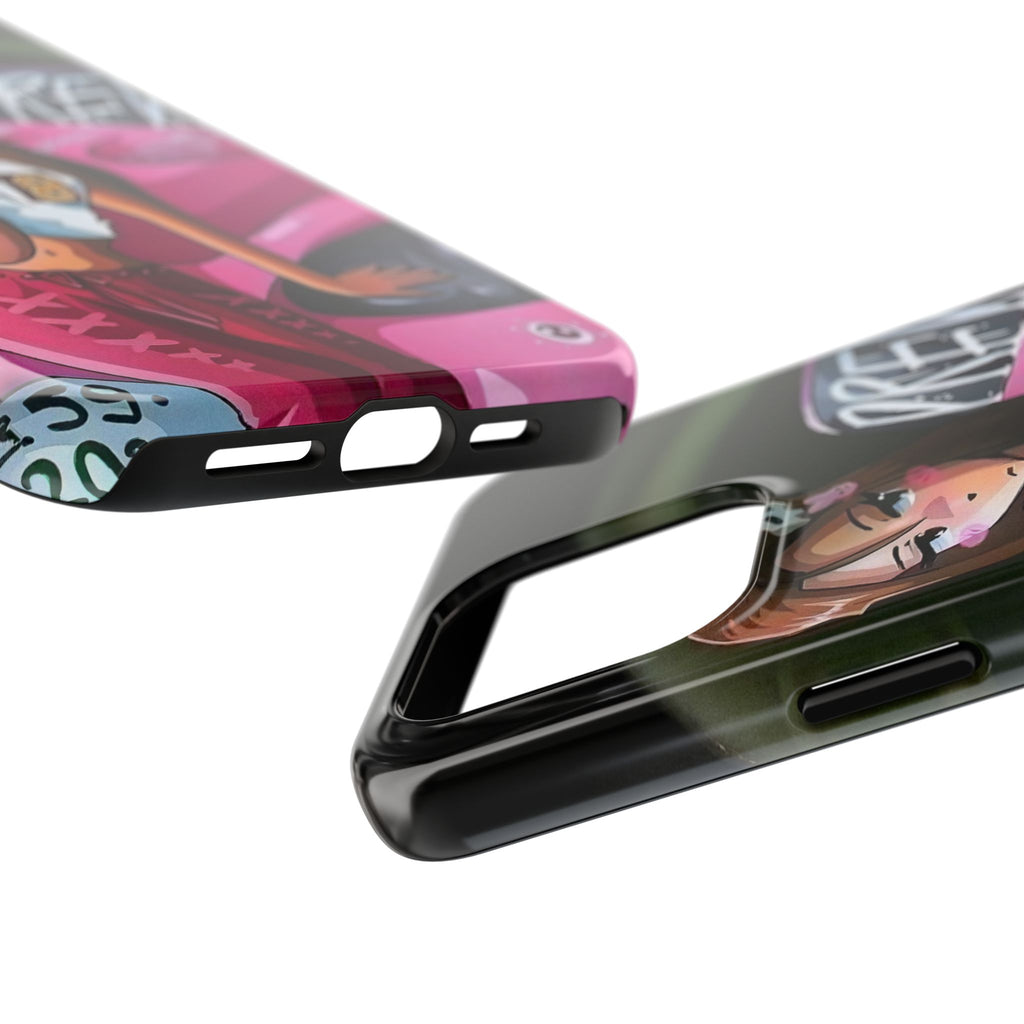 Trendy Tough Phone Cases with Stylish Graphics, Unique Phone Cover, Durable Case, Automotive Culture Gift, Fun Protection