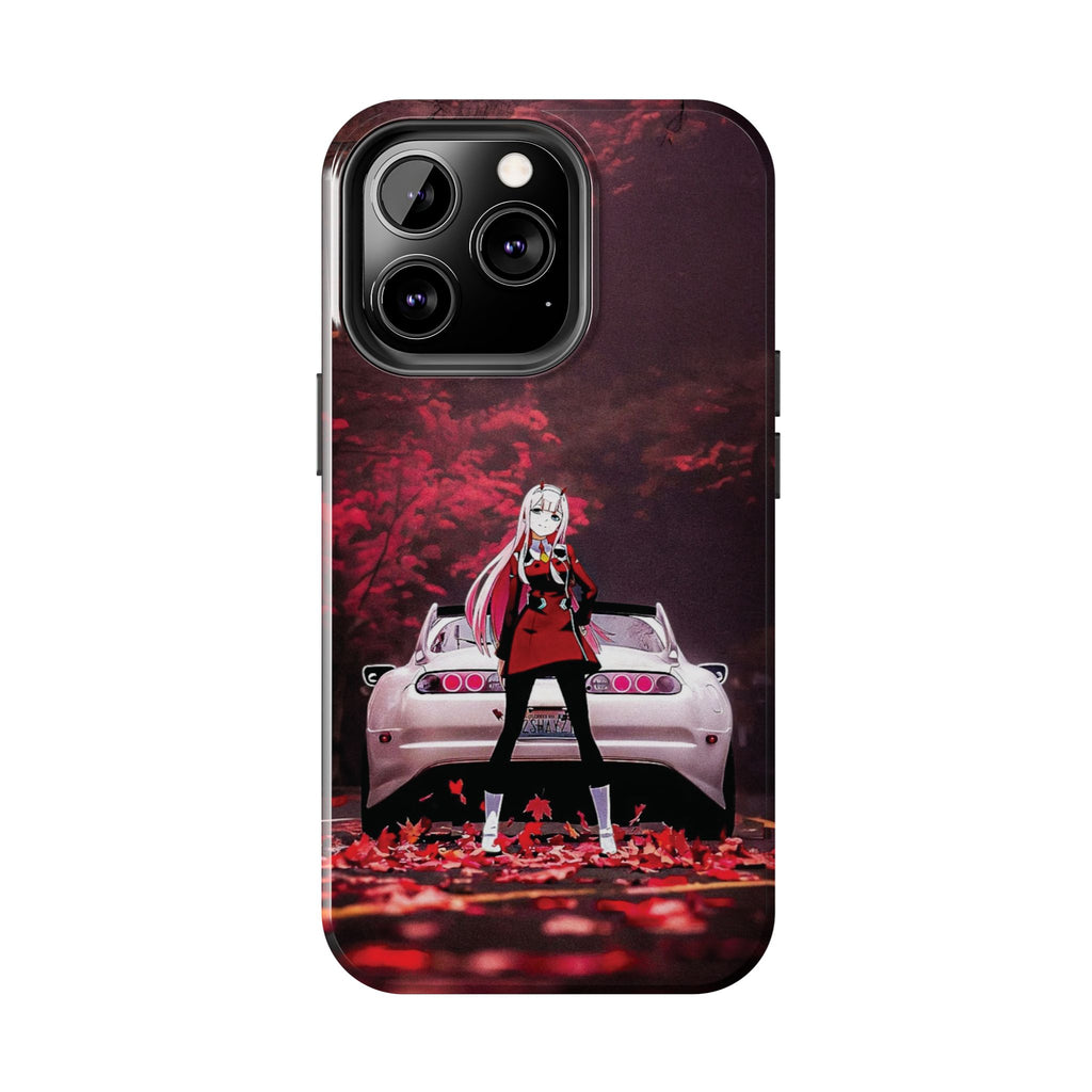 Anime-Inspired Tough Phone Case with Stylish Character Design