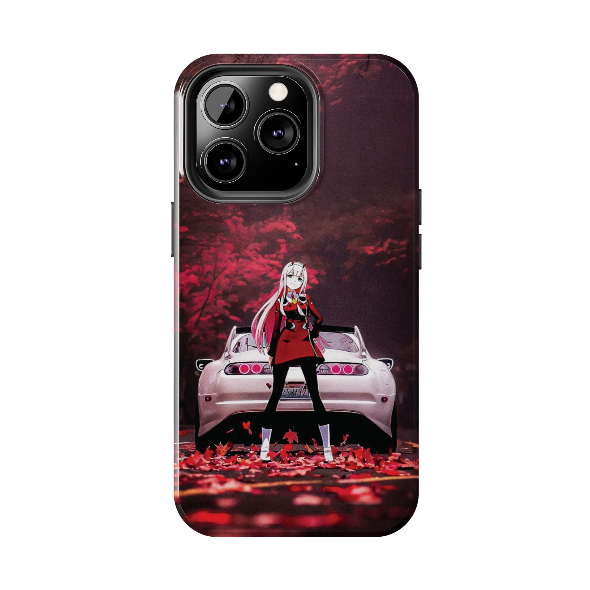 Anime-Inspired Tough Phone Case with Stylish Character Design