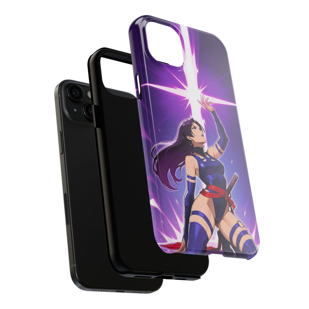 Vibrant Anime Tough Phone Cases - Durable Art Cases for Fans, Gifts for Birthdays, Holidays, or Any Celebration