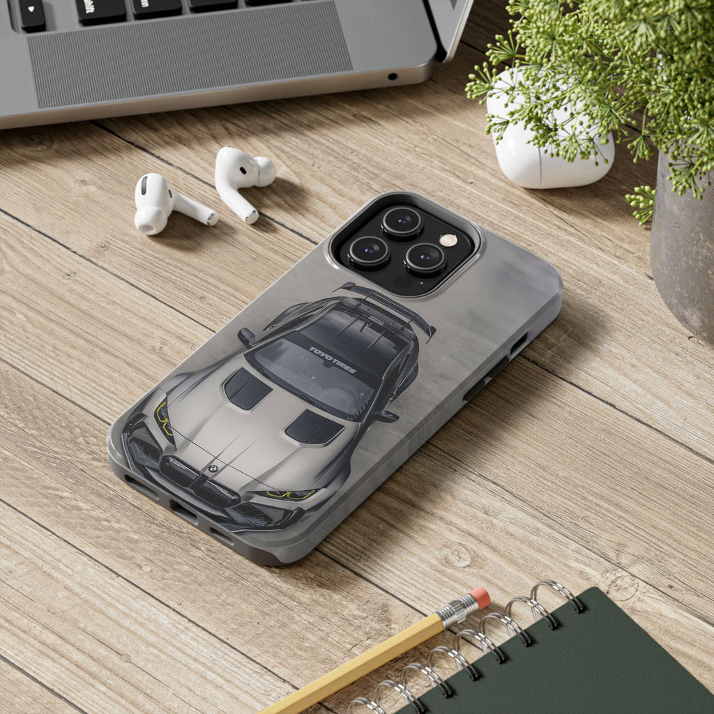 Rugged Car Enthusiast Phone Case