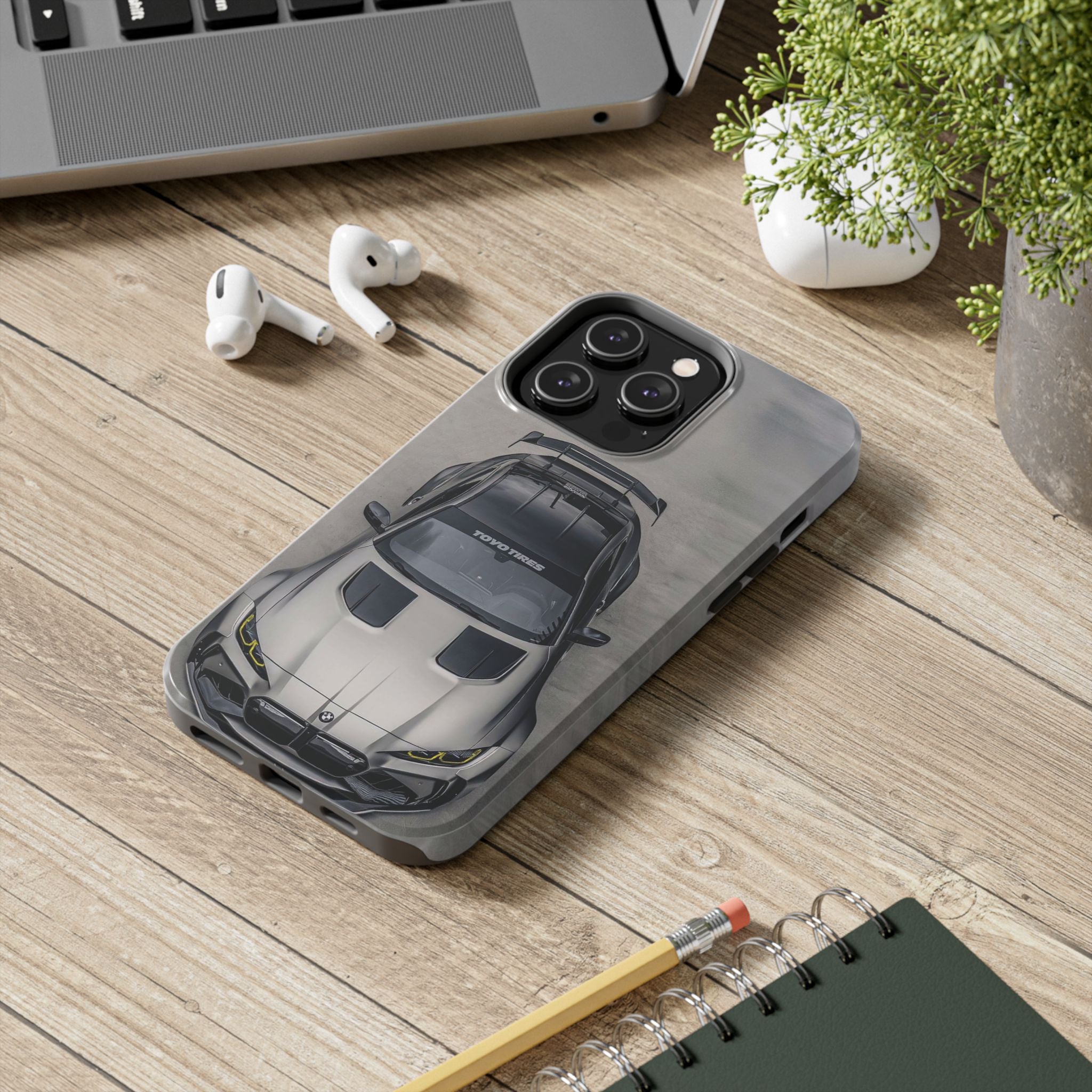 Rugged Car Enthusiast Phone Case
